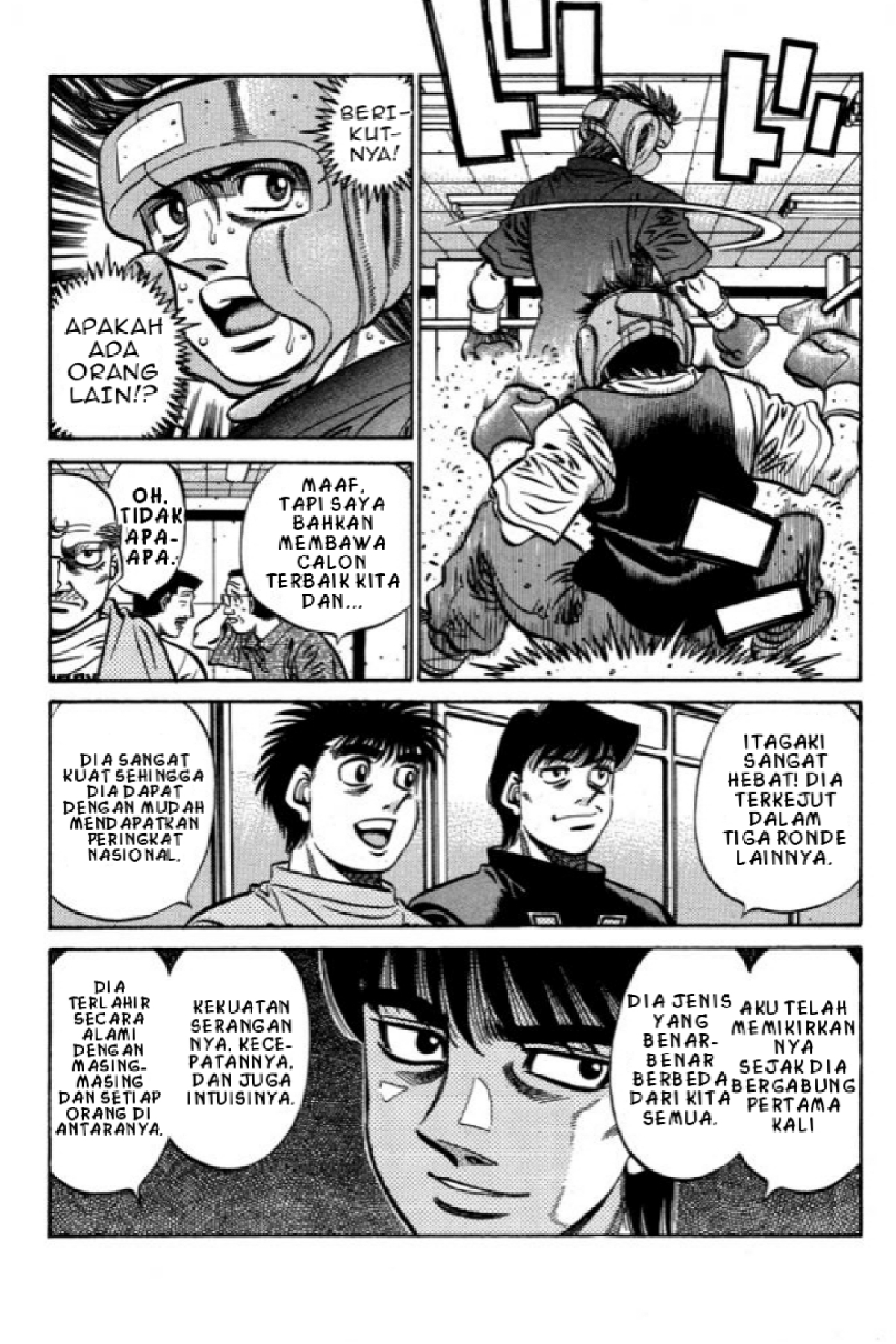 Hajime no Ippo Tekad Itagaki 第8页
