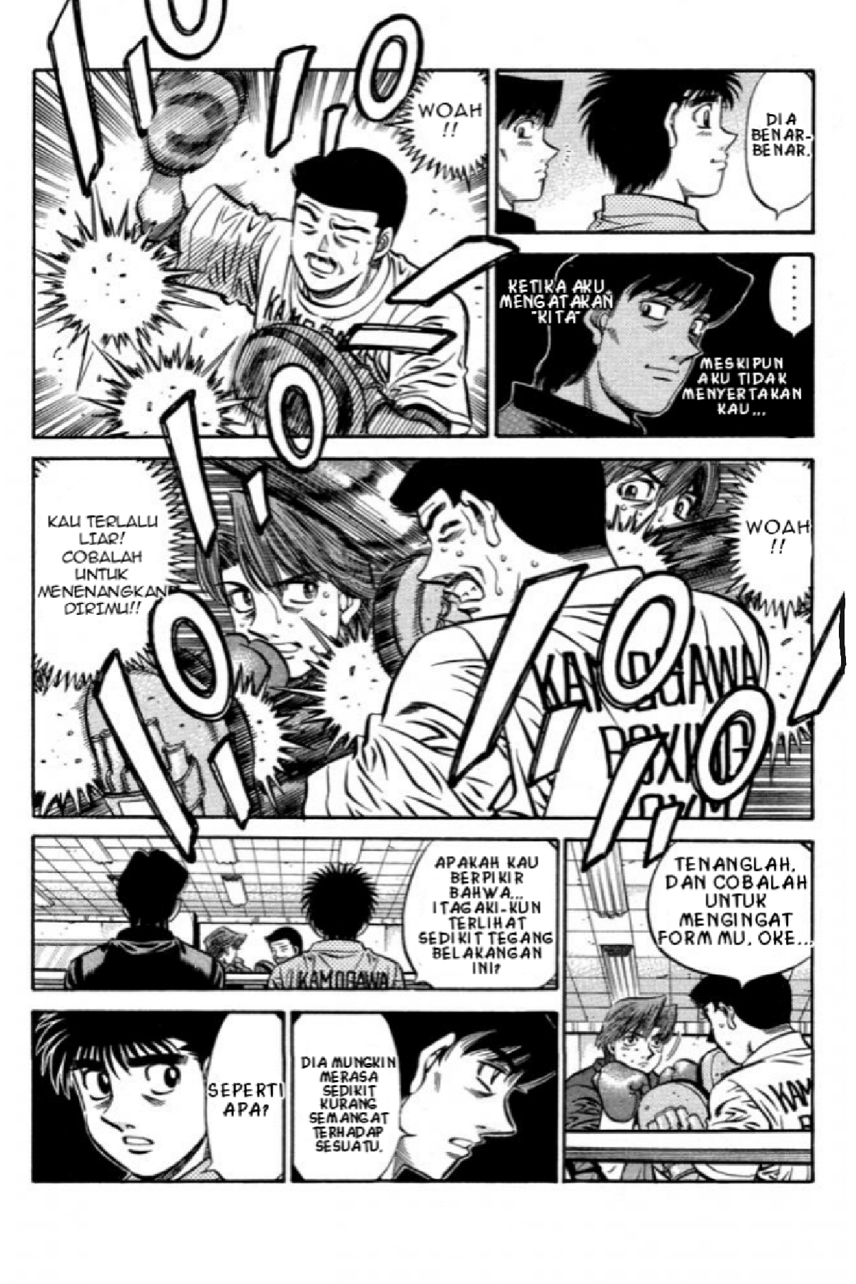 Hajime no Ippo Tekad Itagaki 第9页