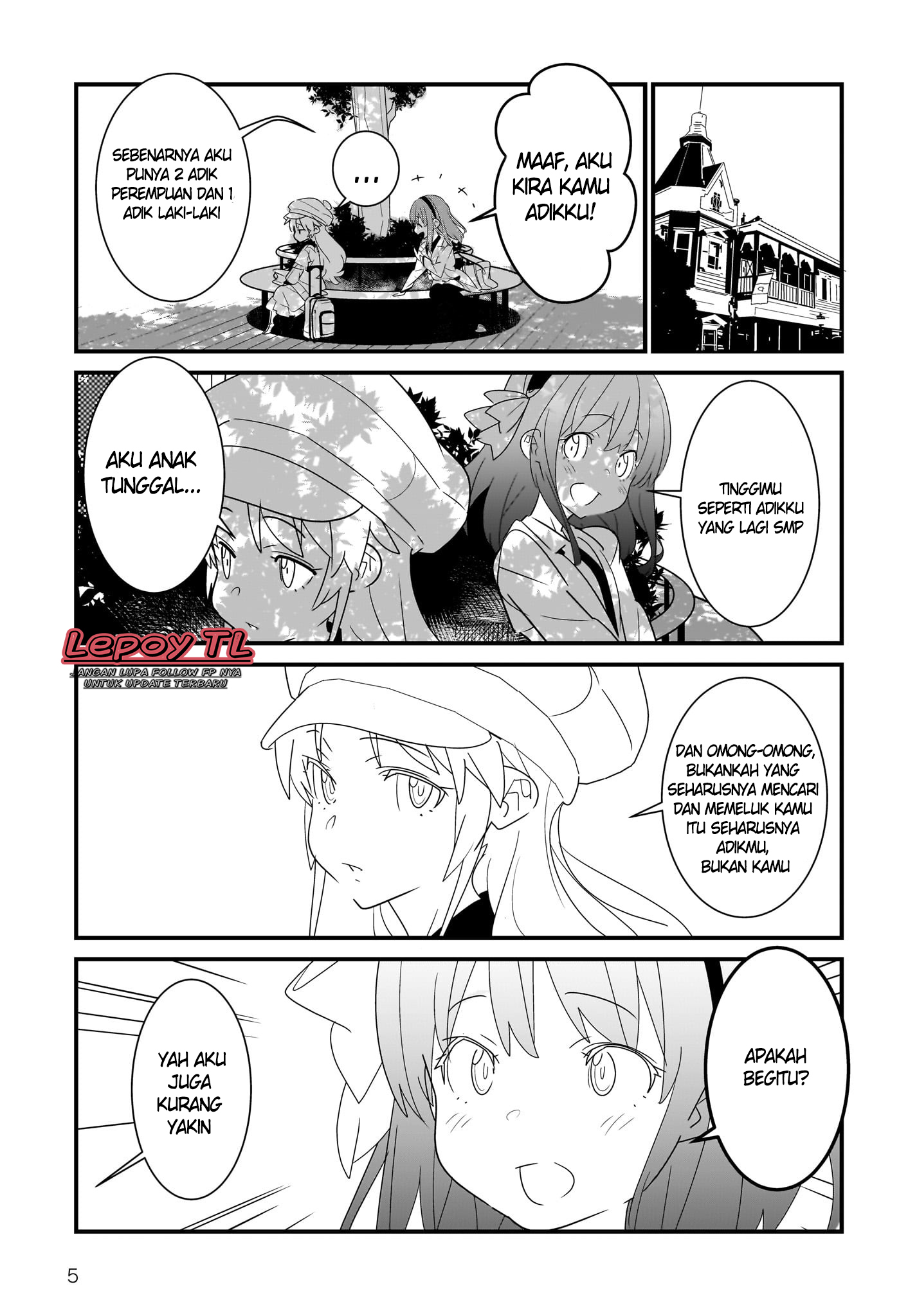 Angel Beats! Spin-off!! Tabisuru Tenshi-chan 第6页