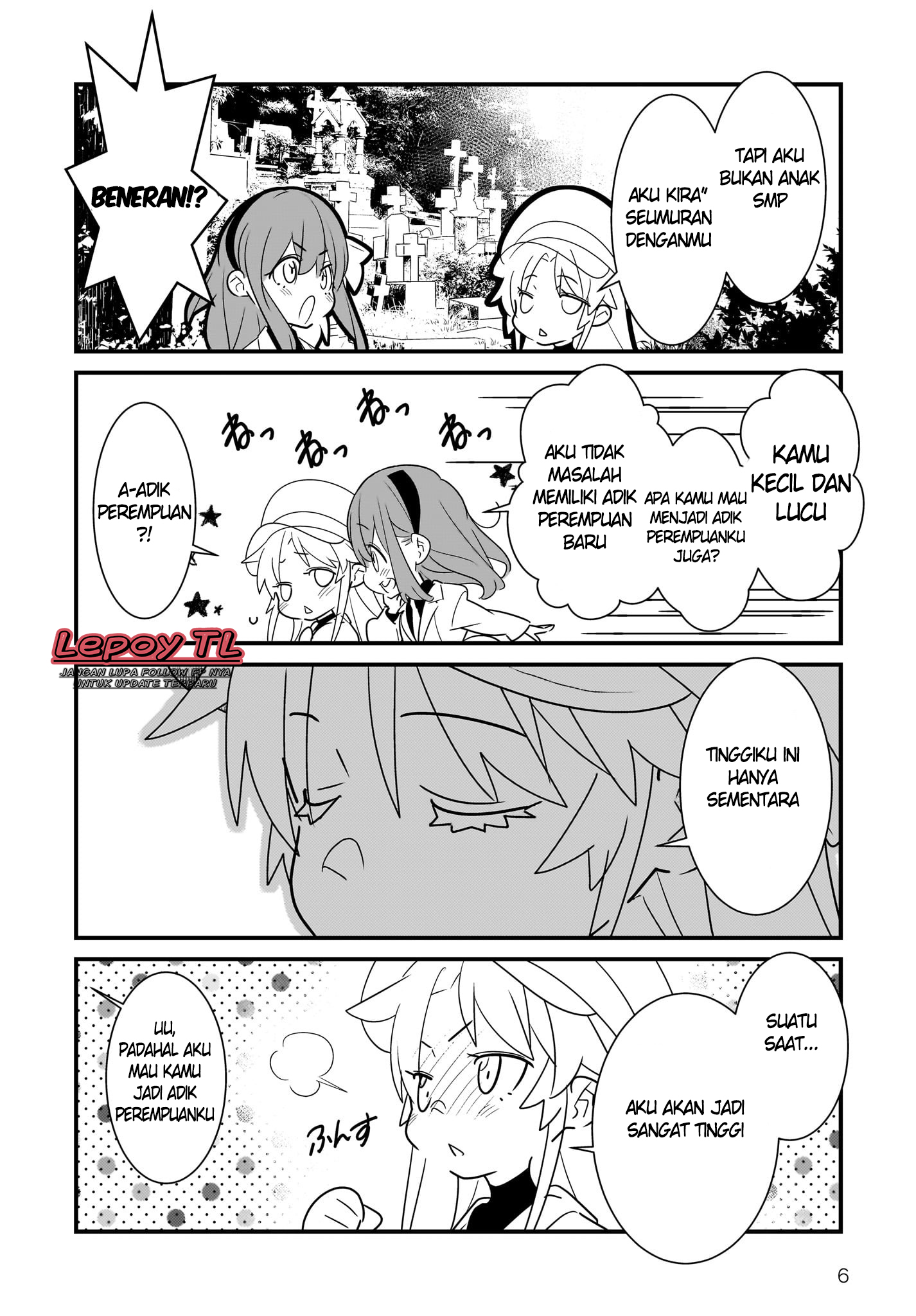 Angel Beats! Spin-off!! Tabisuru Tenshi-chan 第7页