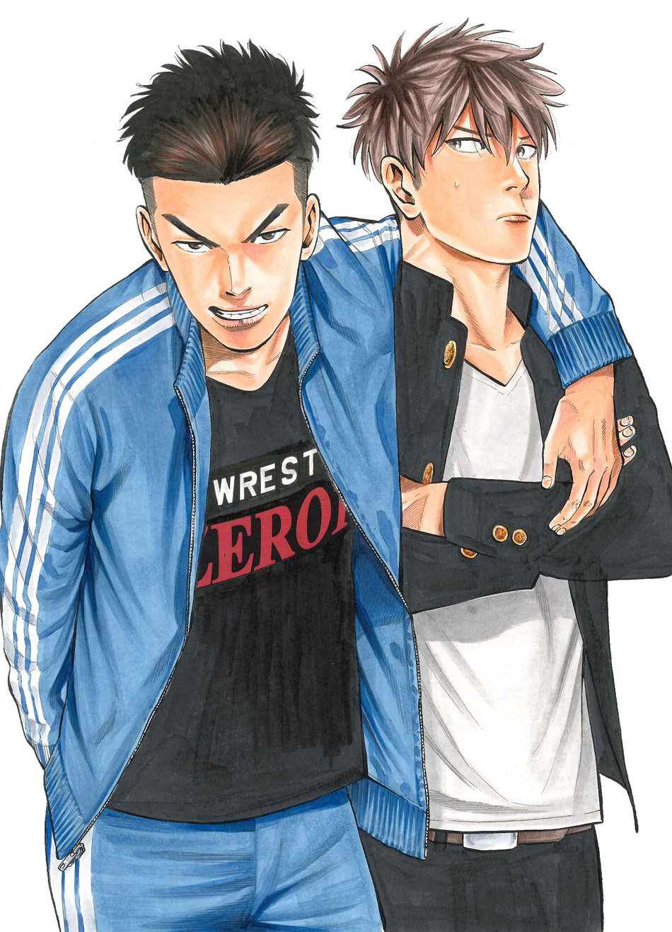 Dousei Yankee Akamatsu Seven 第3页