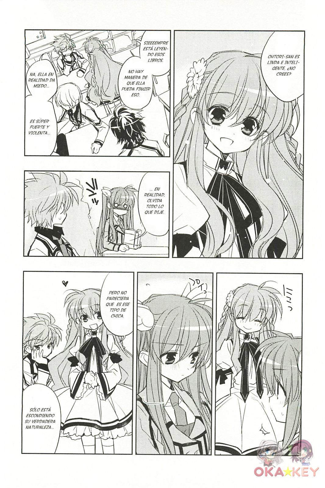 Rewrite: SIDE-B Paz Destruida 第18页