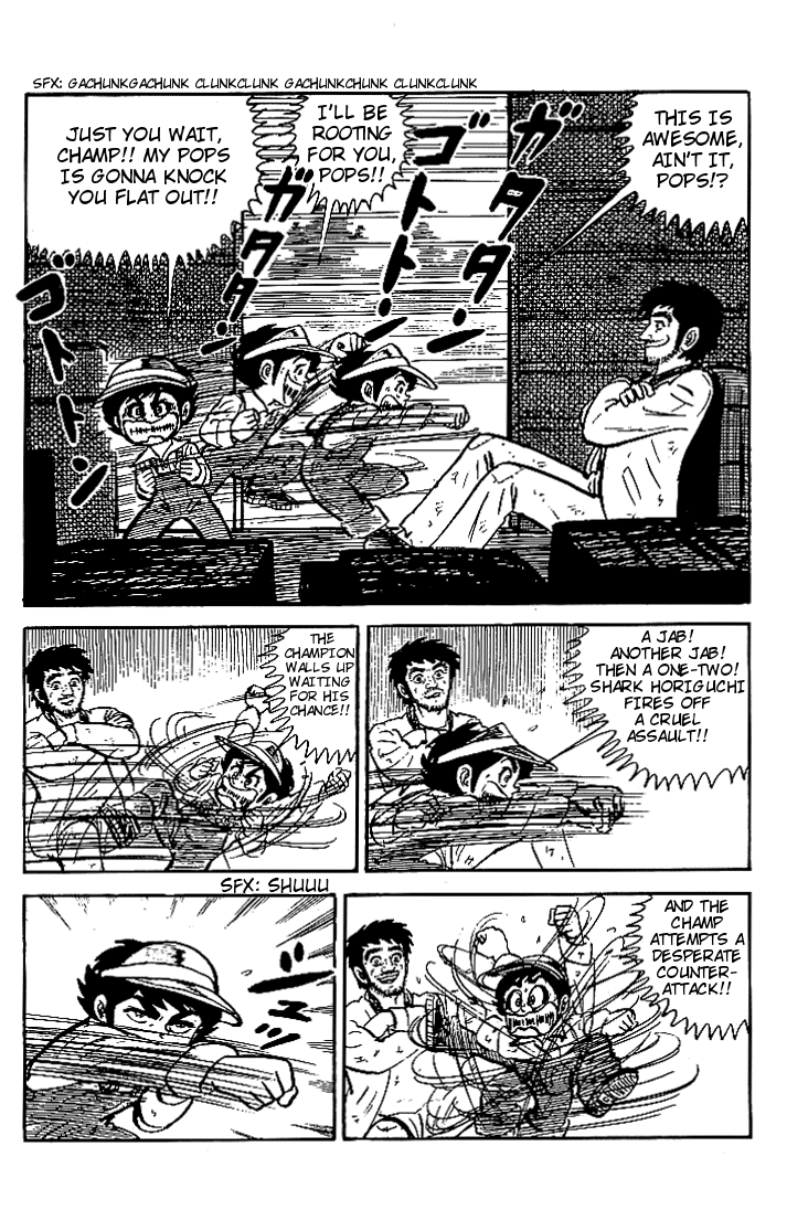 Do Your Best, Genki! Arrival of the Match Notification 第18页