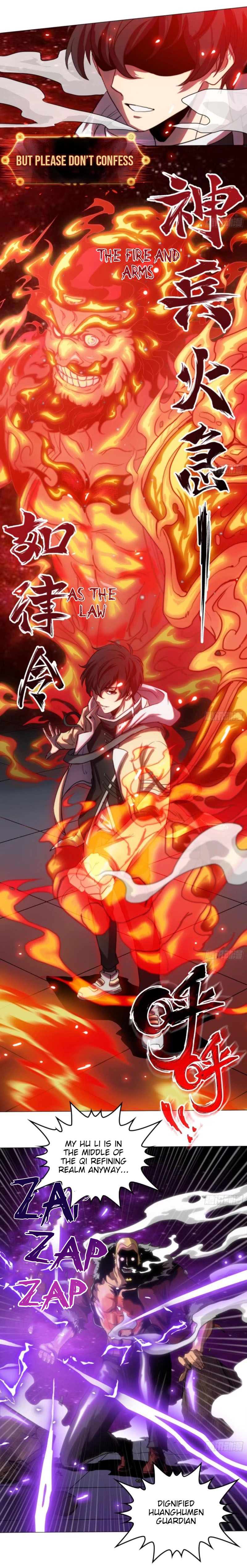 Dūshì Jiàngshén Qǔ Fight in Bar 第23页