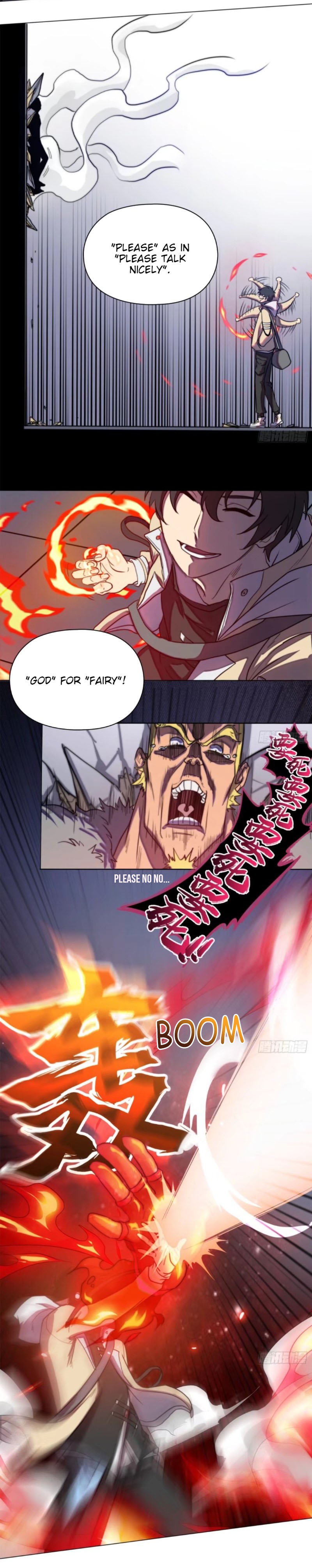 Dūshì Jiàngshén Qǔ Fight in Bar 第30页