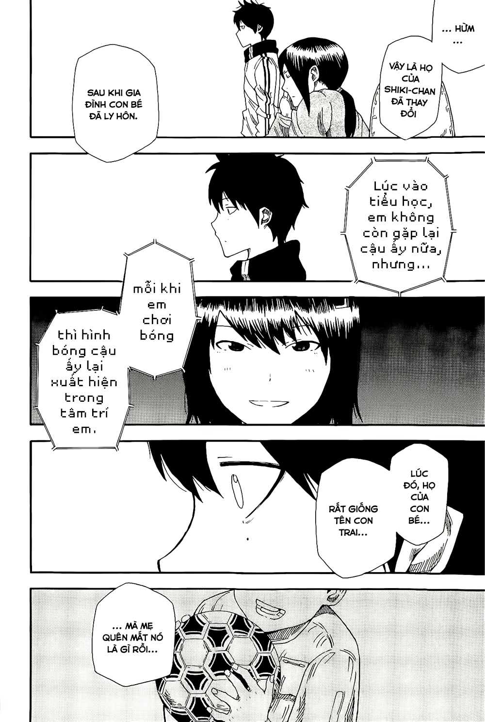 1/11 Số 1: Wakamiya Shiki 第50页
