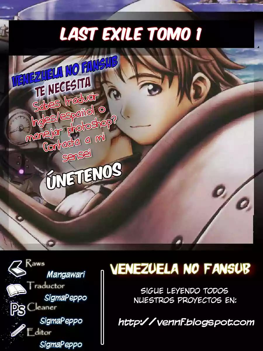 Last Exile - Sunadokei no Tabibito Vol. 1 Ch. 2 第1页