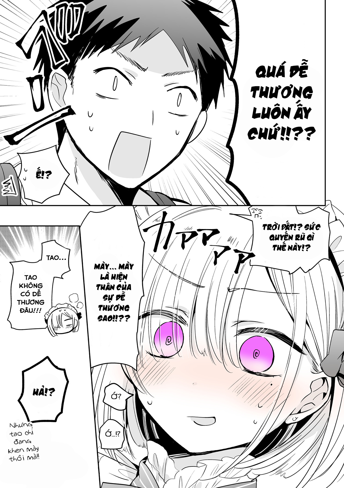 Tomodachi ga Skirt haite mitai tte Itte kita Ken Vol. 1 Ch. 1 第4页