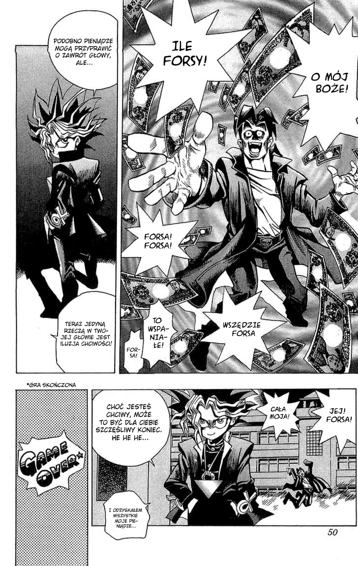 Yu-Gi-Oh! Boska zagadka 第50页