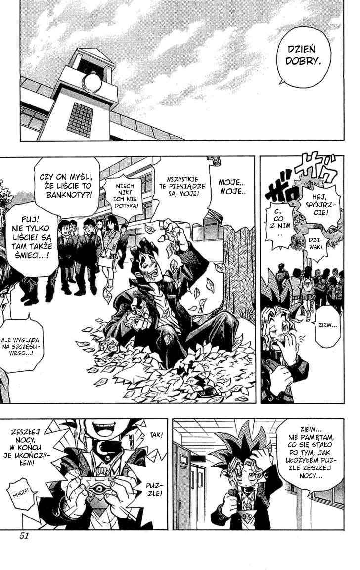 Yu-Gi-Oh! Boska zagadka 第51页