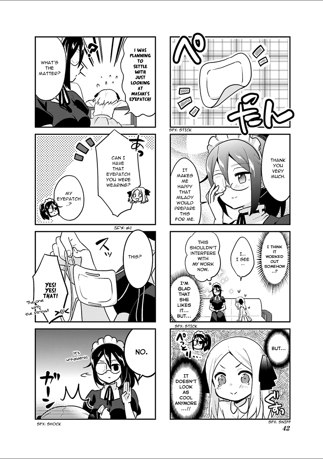 Custom Maid! Vol. 1 Ch. 4 第8页