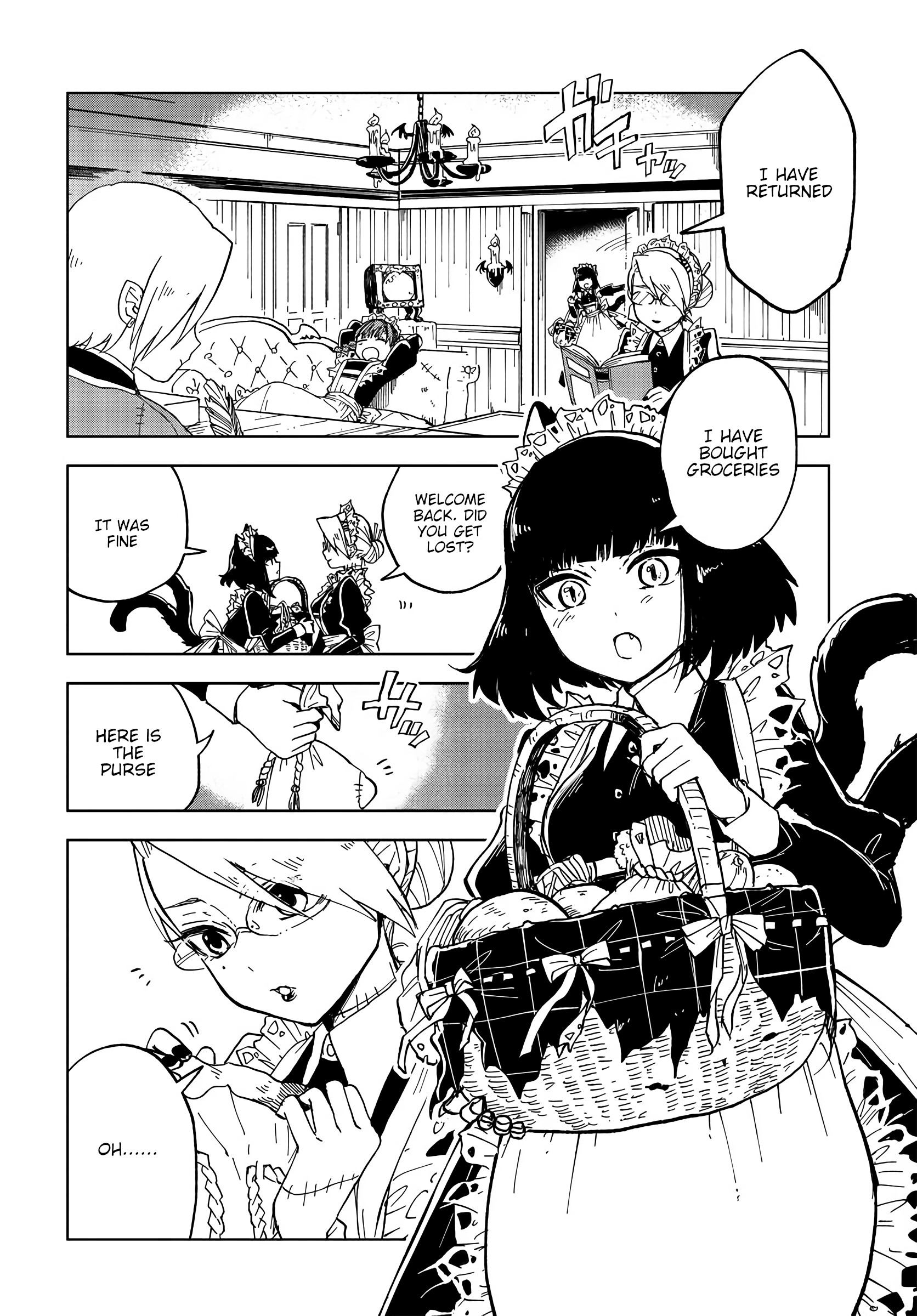 The Splendid Job Of A Monster Maid The Black Cat and the White Mouse 第2页