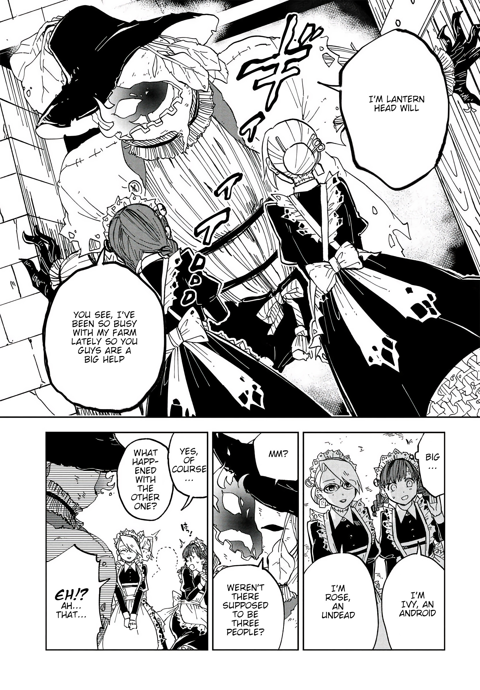 The Splendid Job Of A Monster Maid The Black Cat and the White Mouse 第11页