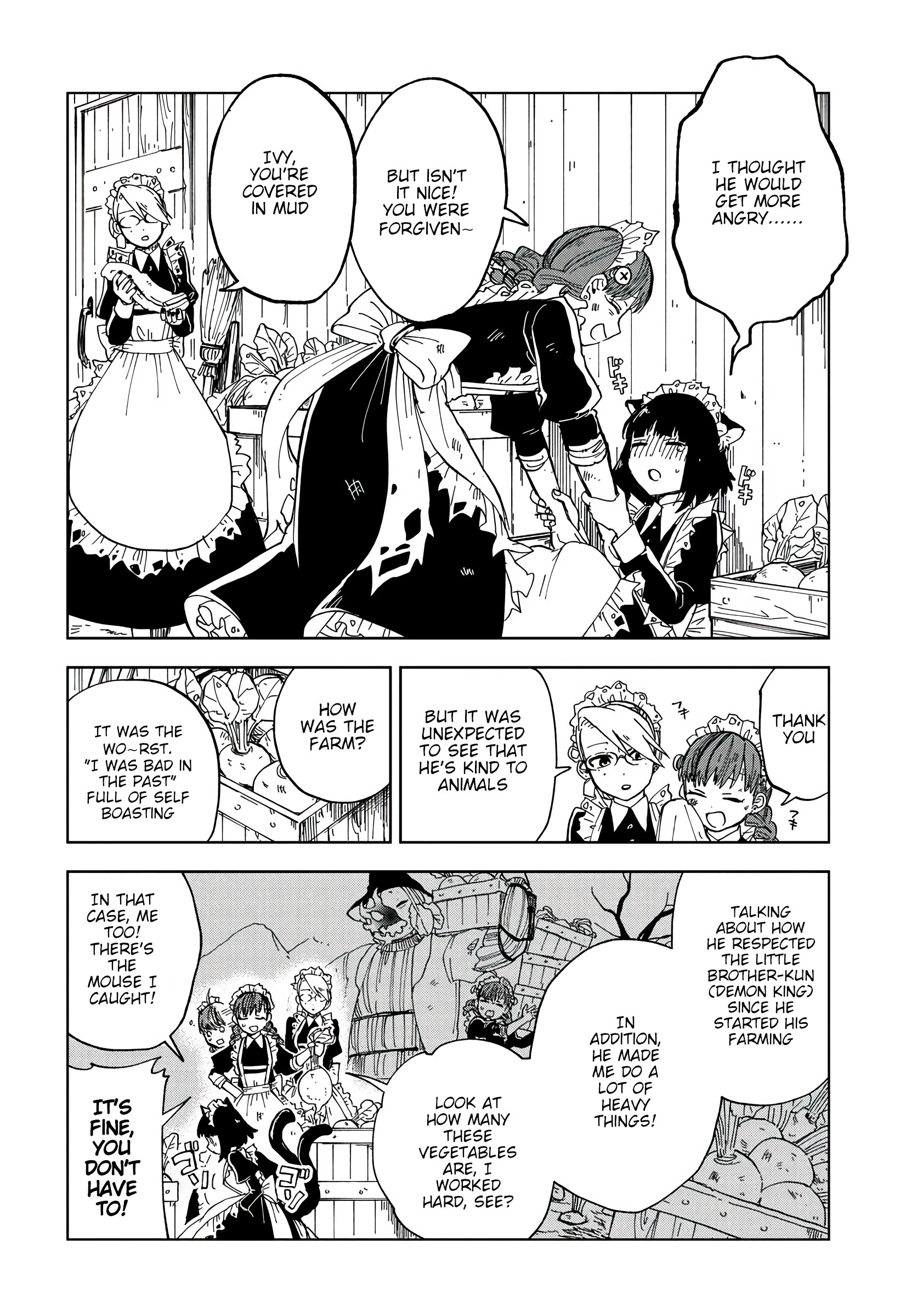 The Splendid Job Of A Monster Maid The Black Cat and the White Mouse 第18页