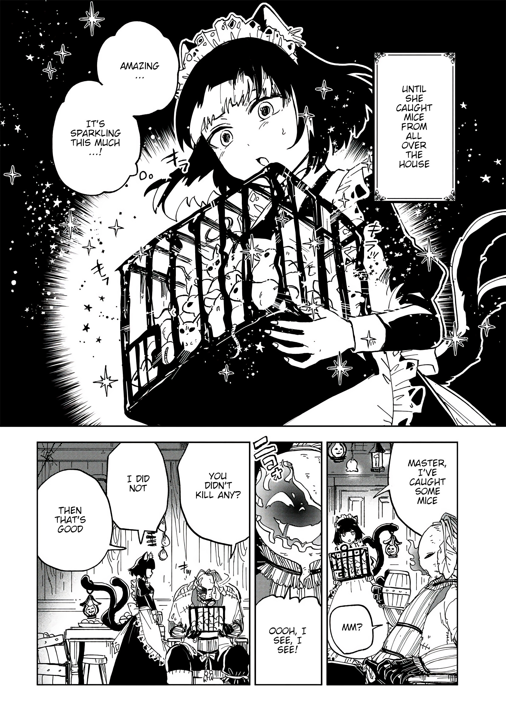 The Splendid Job Of A Monster Maid The Black Cat and the White Mouse 第22页