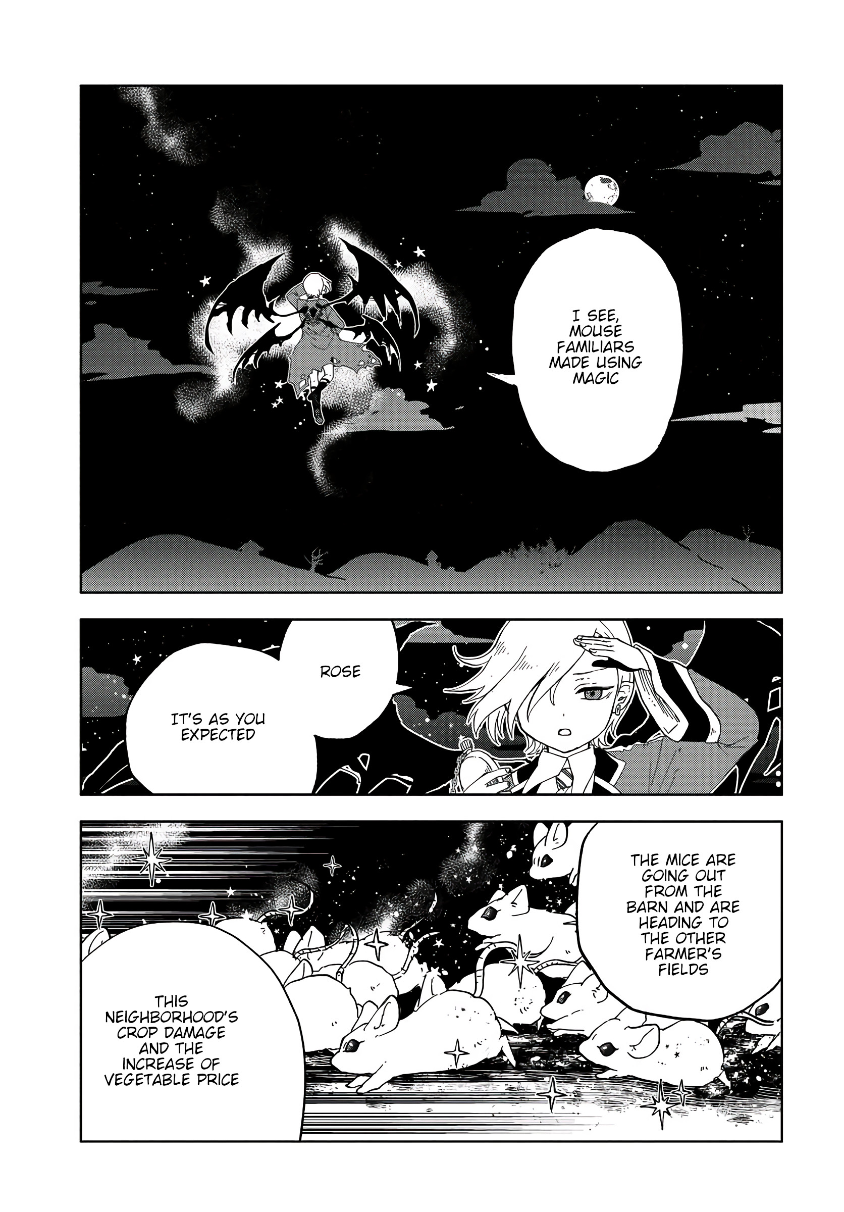 The Splendid Job Of A Monster Maid The Black Cat and the White Mouse 第25页