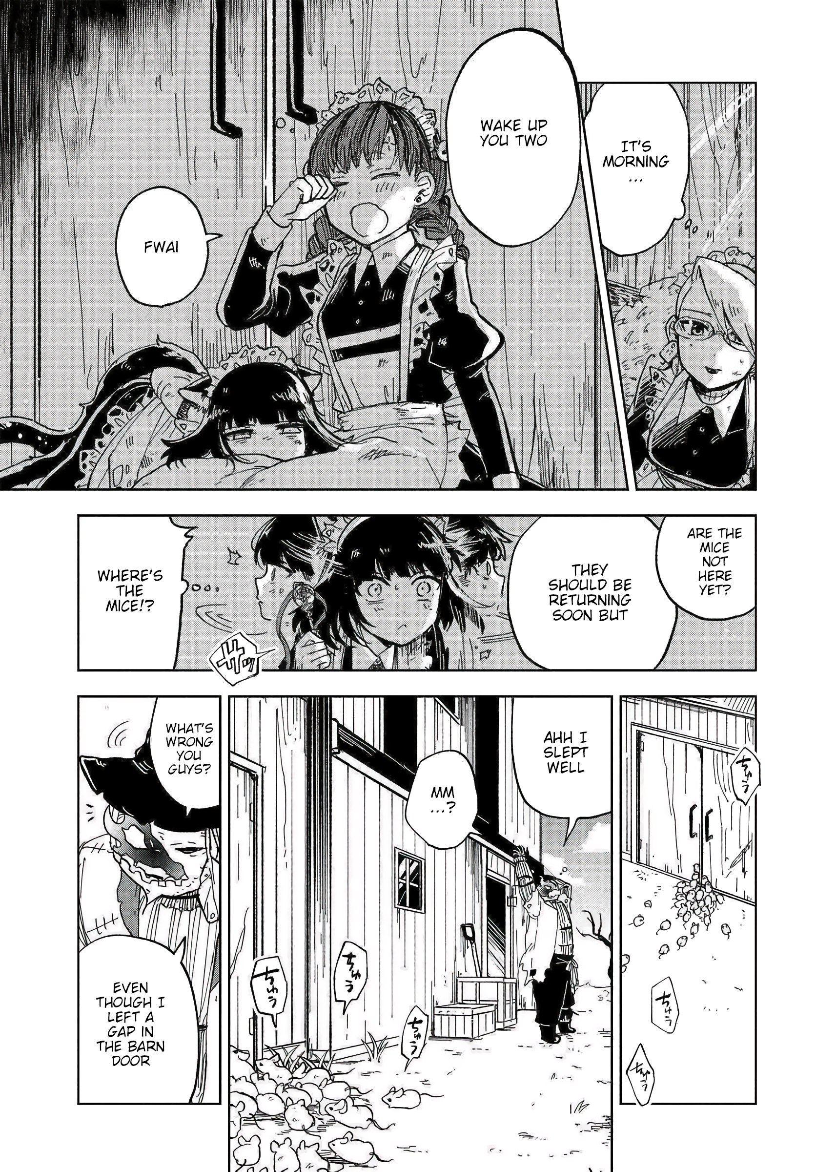 The Splendid Job Of A Monster Maid The Black Cat and the White Mouse 第27页