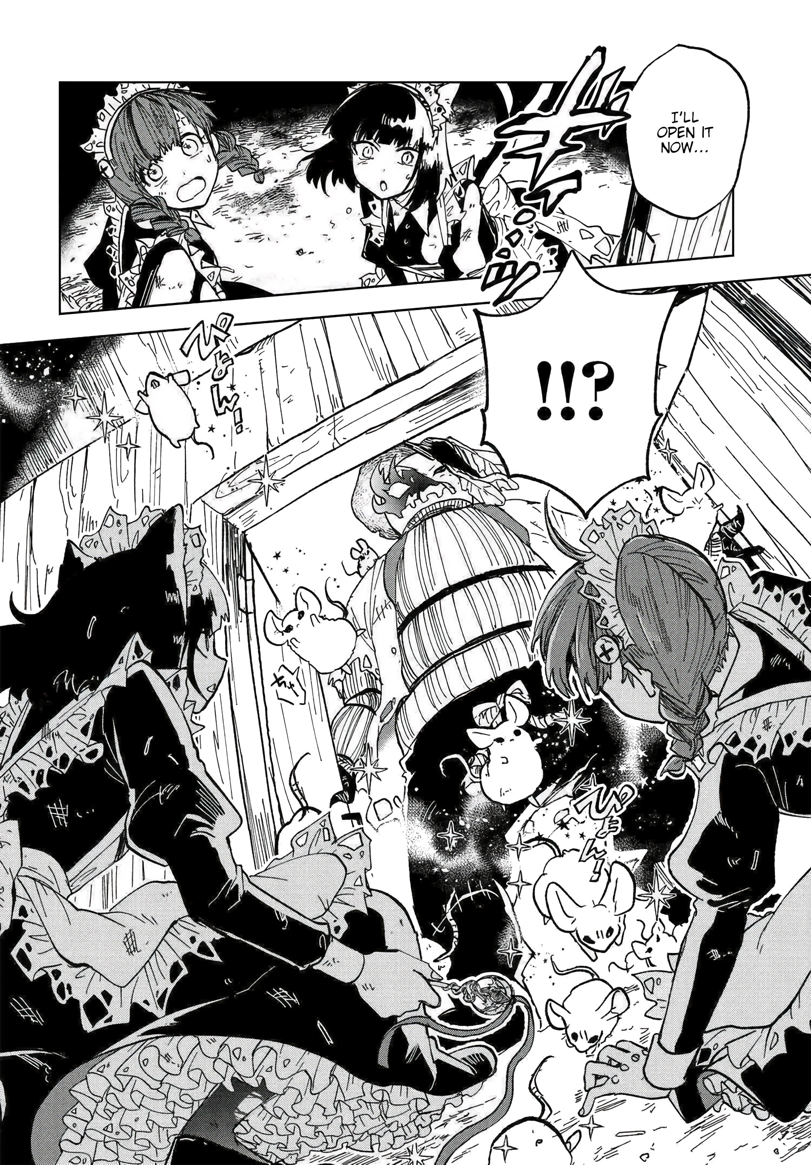 The Splendid Job Of A Monster Maid The Black Cat and the White Mouse 第28页