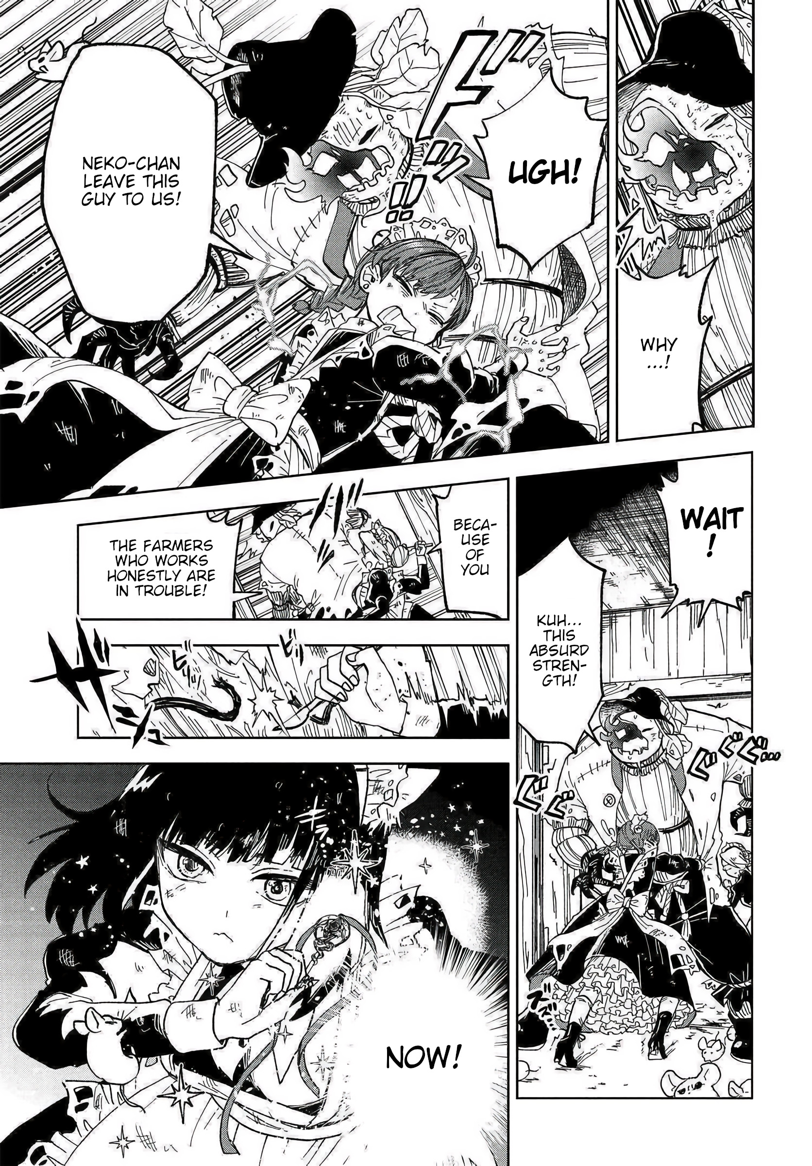 The Splendid Job Of A Monster Maid The Black Cat and the White Mouse 第29页
