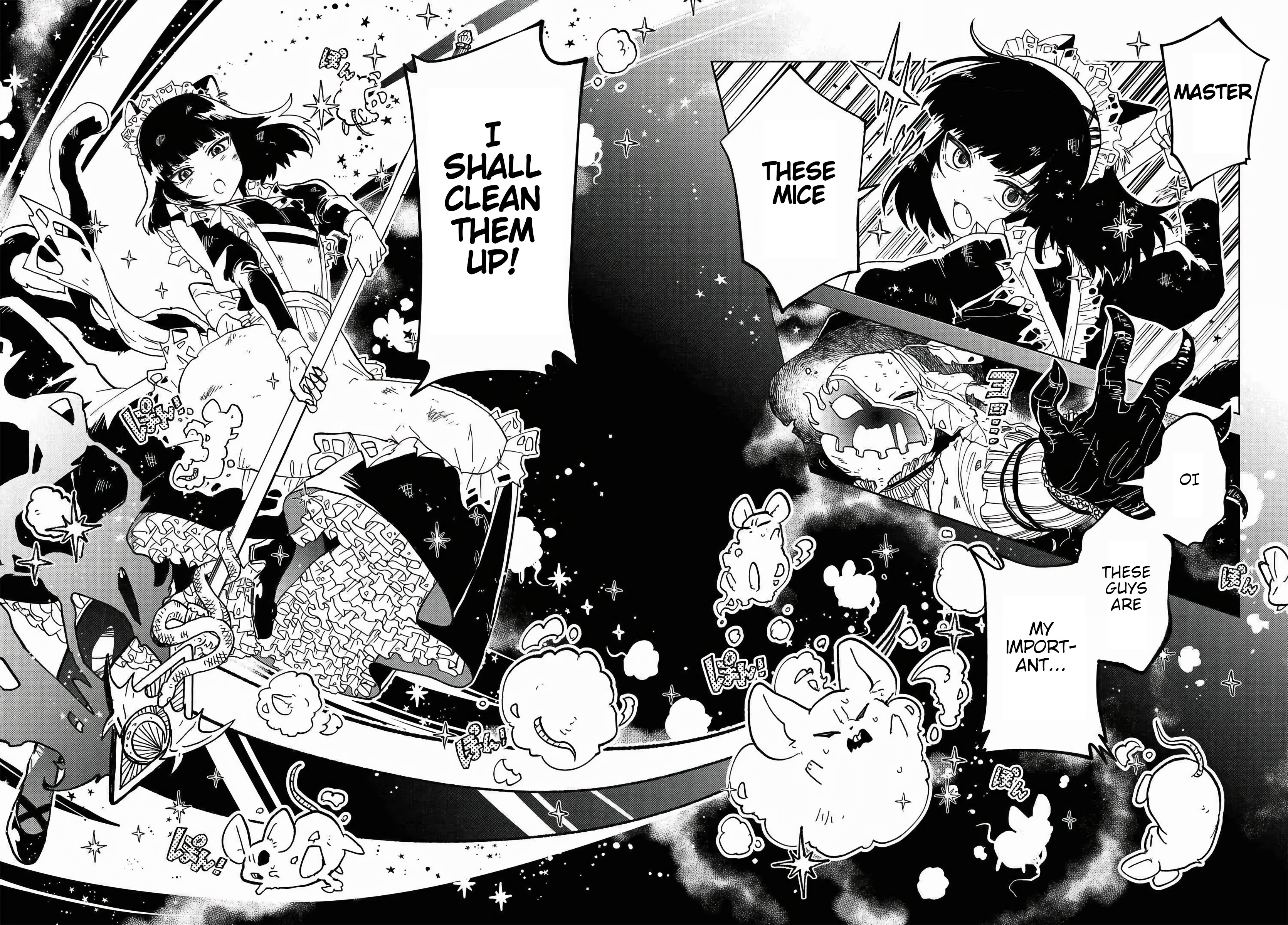 The Splendid Job Of A Monster Maid The Black Cat and the White Mouse 第30页