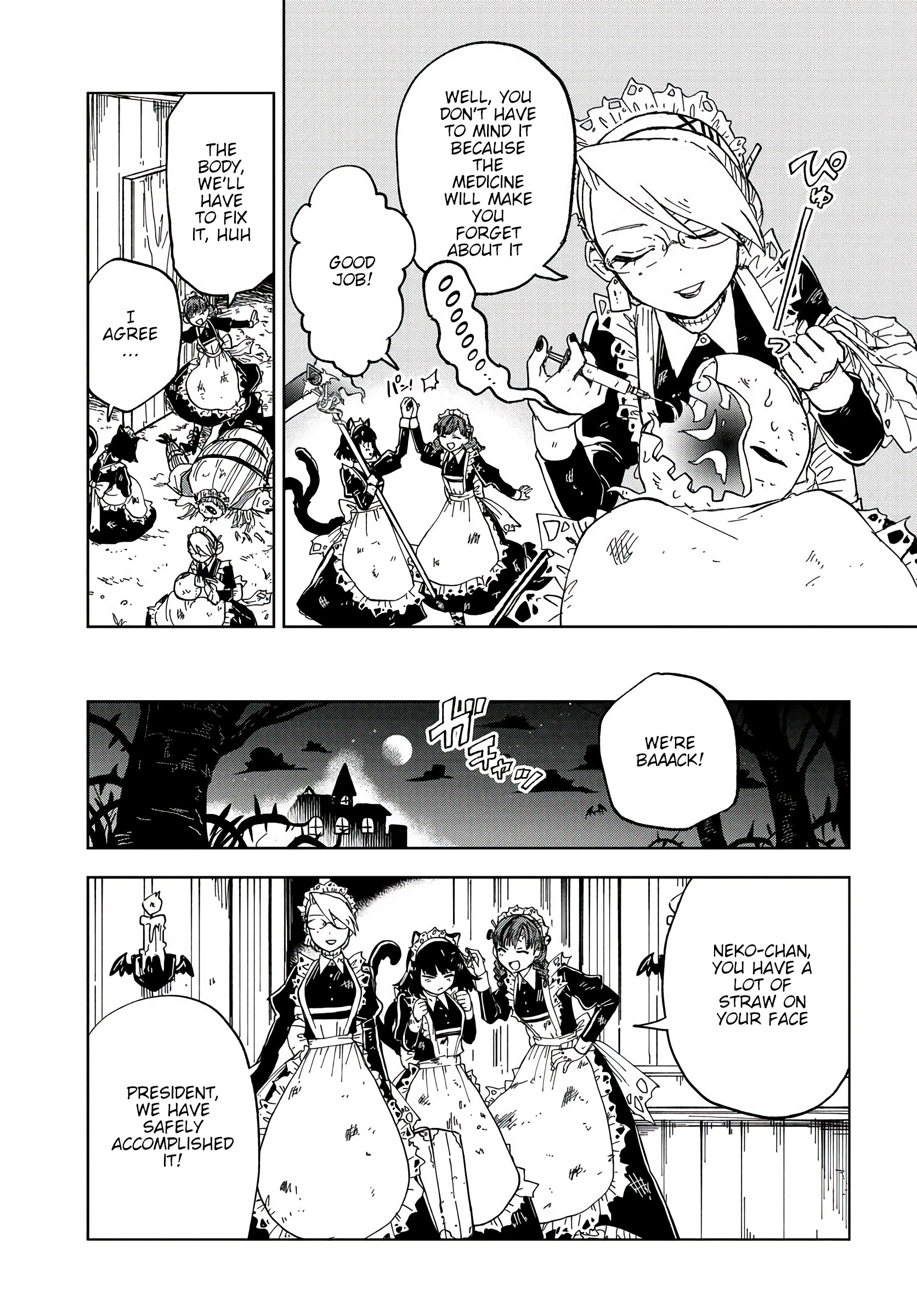 The Splendid Job Of A Monster Maid The Black Cat and the White Mouse 第32页
