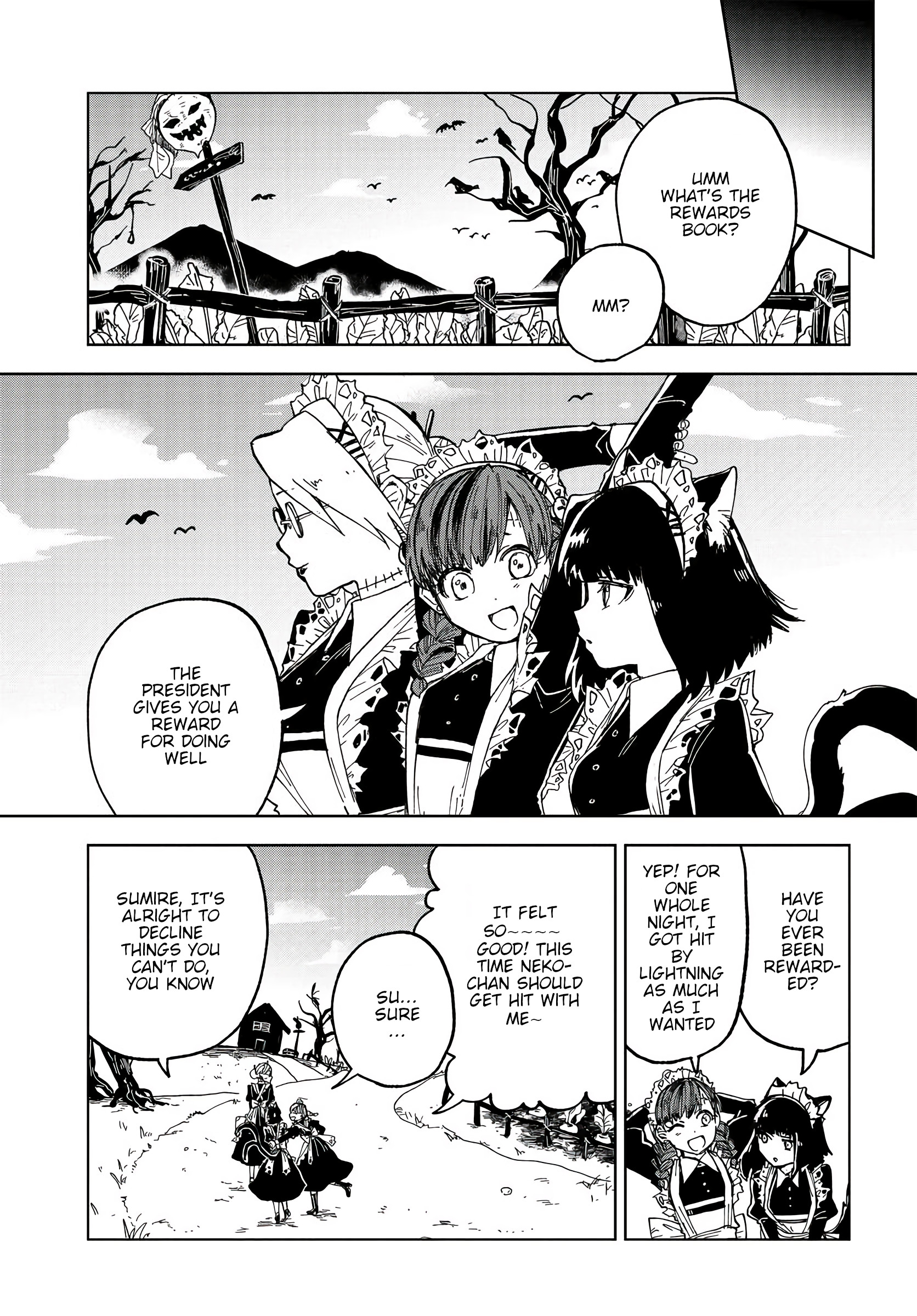 The Splendid Job Of A Monster Maid The Black Cat and the White Mouse 第7页
