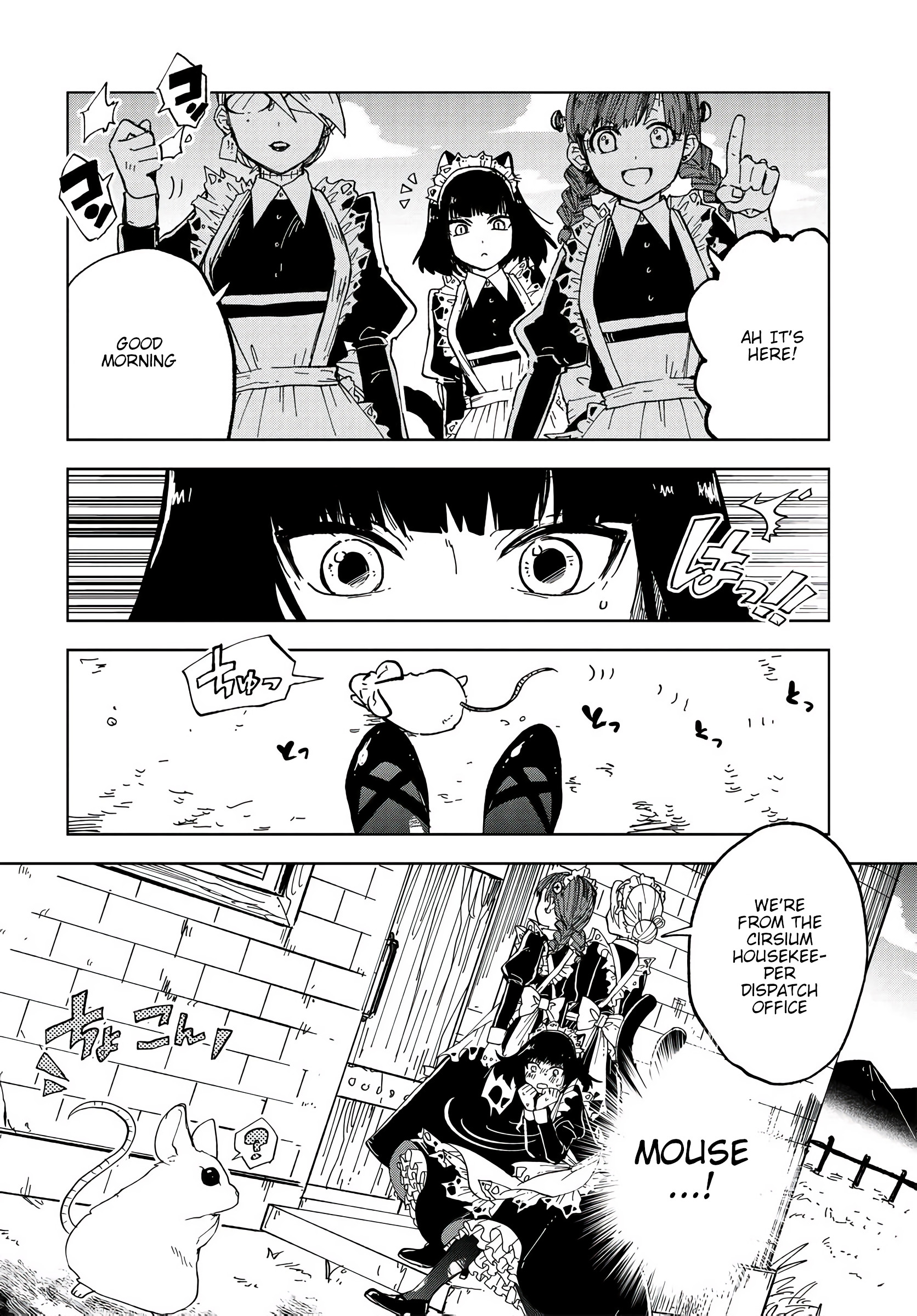 The Splendid Job Of A Monster Maid The Black Cat and the White Mouse 第8页