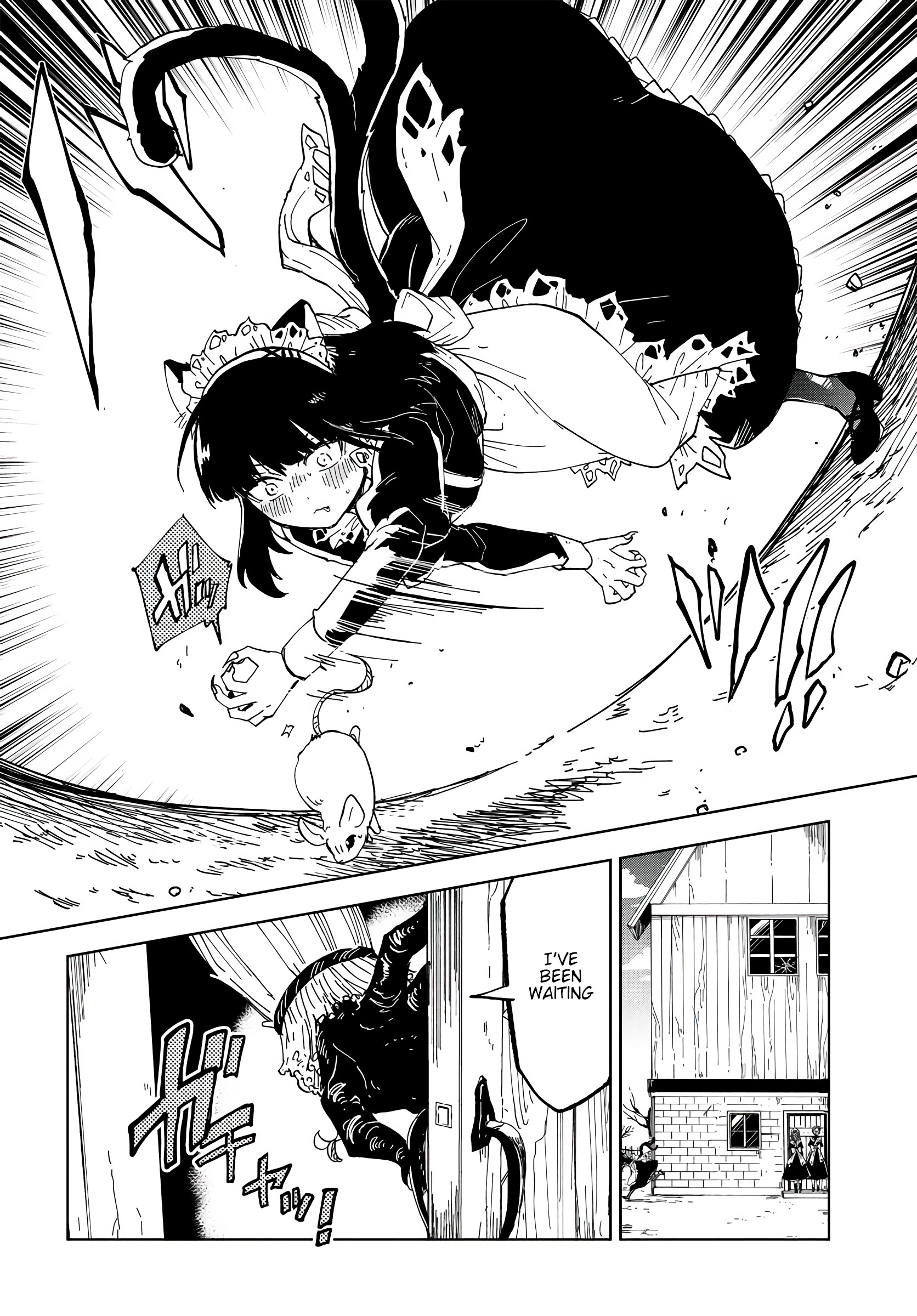 The Splendid Job Of A Monster Maid The Black Cat and the White Mouse 第10页