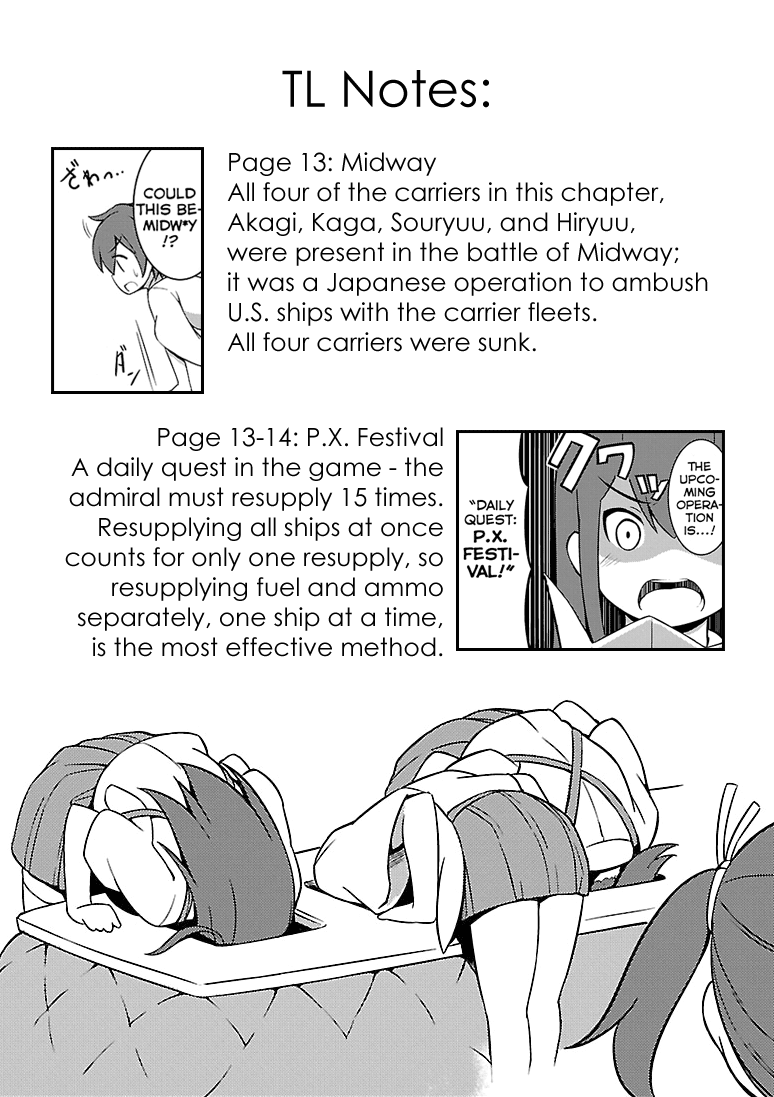 Kantai Collection - Comic a la Carte - Maizuru Chinjufu Hen Akagi-senpai and I 第15页