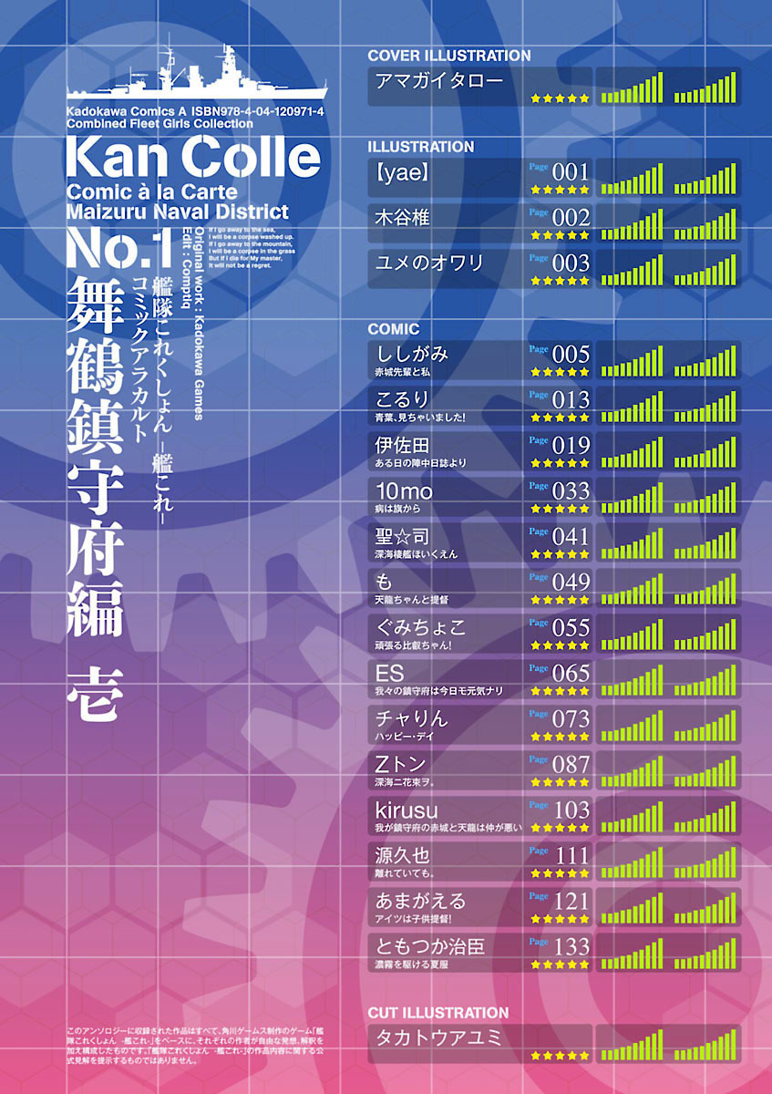 Kantai Collection - Comic a la Carte - Maizuru Chinjufu Hen 第5页