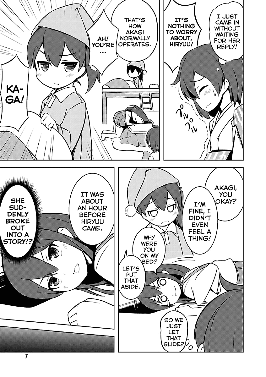 Kantai Collection - Comic a la Carte - Maizuru Chinjufu Hen 第8页