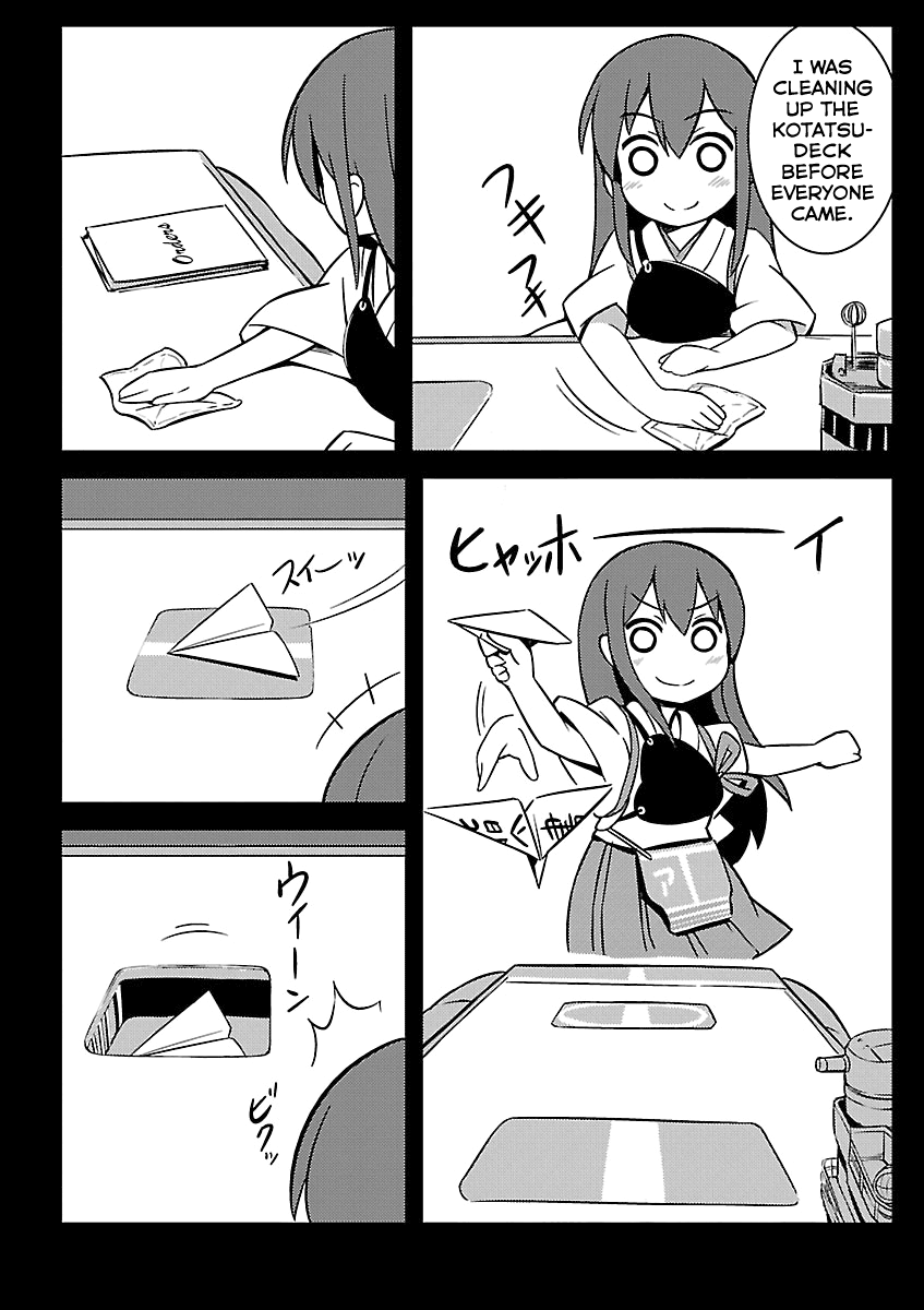 Kantai Collection - Comic a la Carte - Maizuru Chinjufu Hen Akagi-senpai and I 第9页