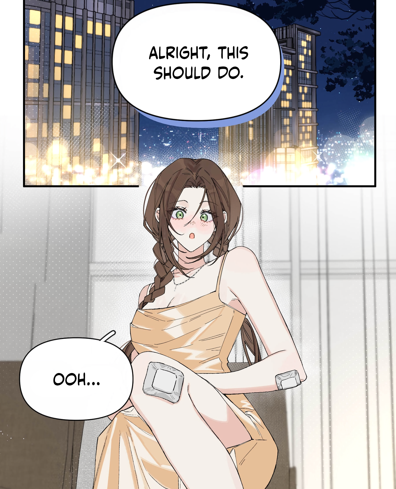 Jintian Ni Louxianle Ma?! Sorry, I have a girlfriend 第3页