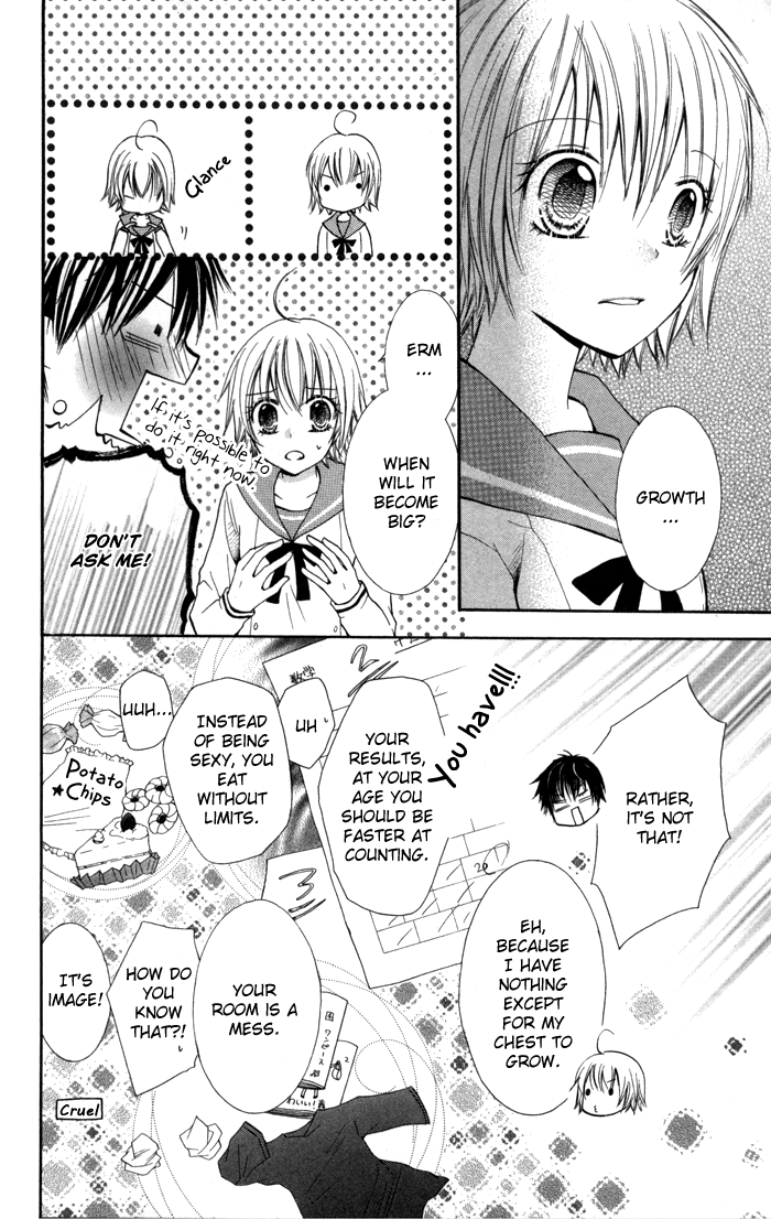 7 Centi! Small Me and Small Love 第17页