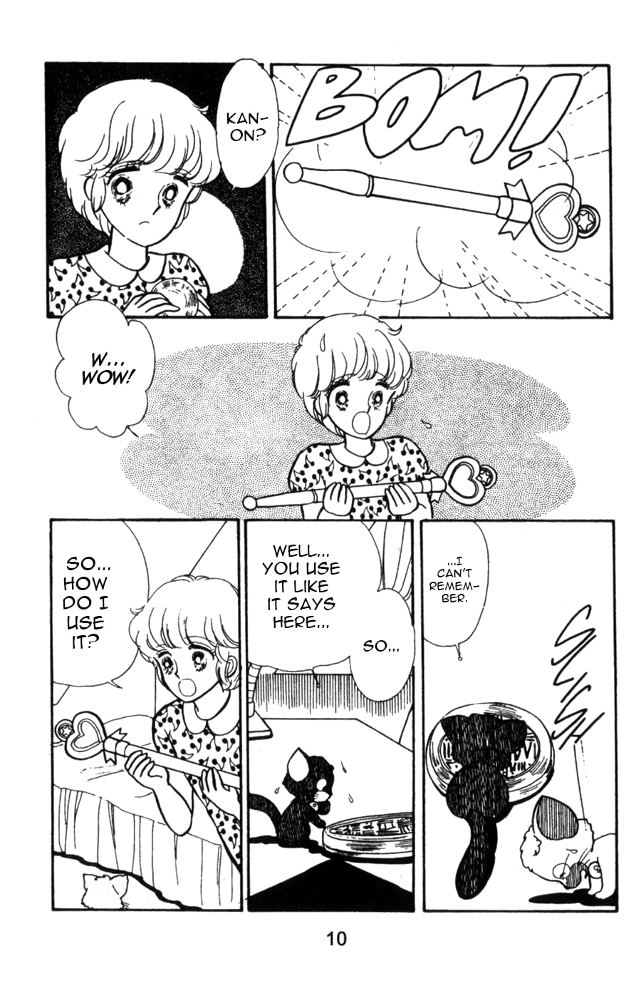 Magical Angel Creamy Mami Friends from Space 第9页