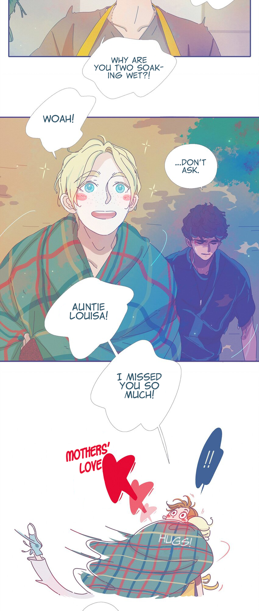 P.S. Waiting for You by the Lake Ch. 6 第2页
