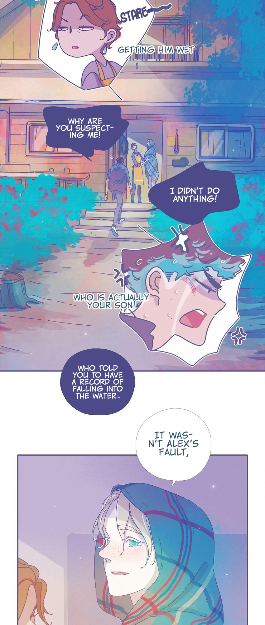 P.S. Waiting for You by the Lake Ch. 6 第4页
