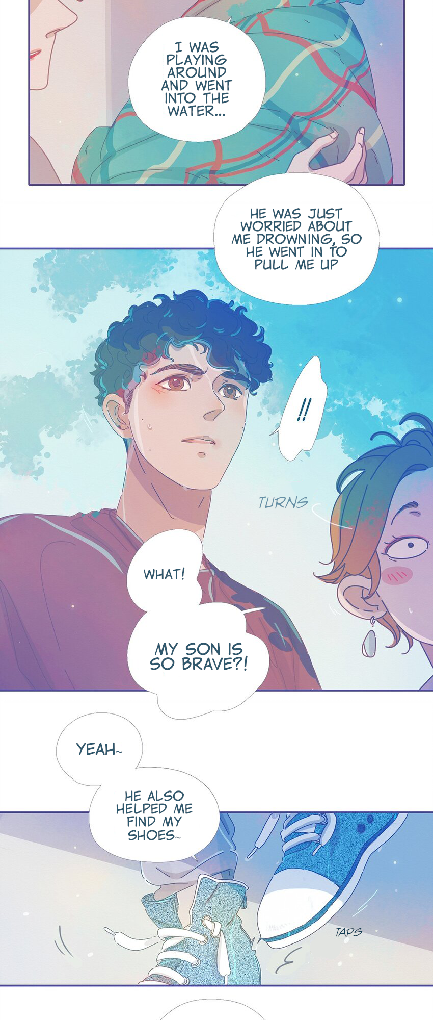 P.S. Waiting for You by the Lake Ch. 6 第5页