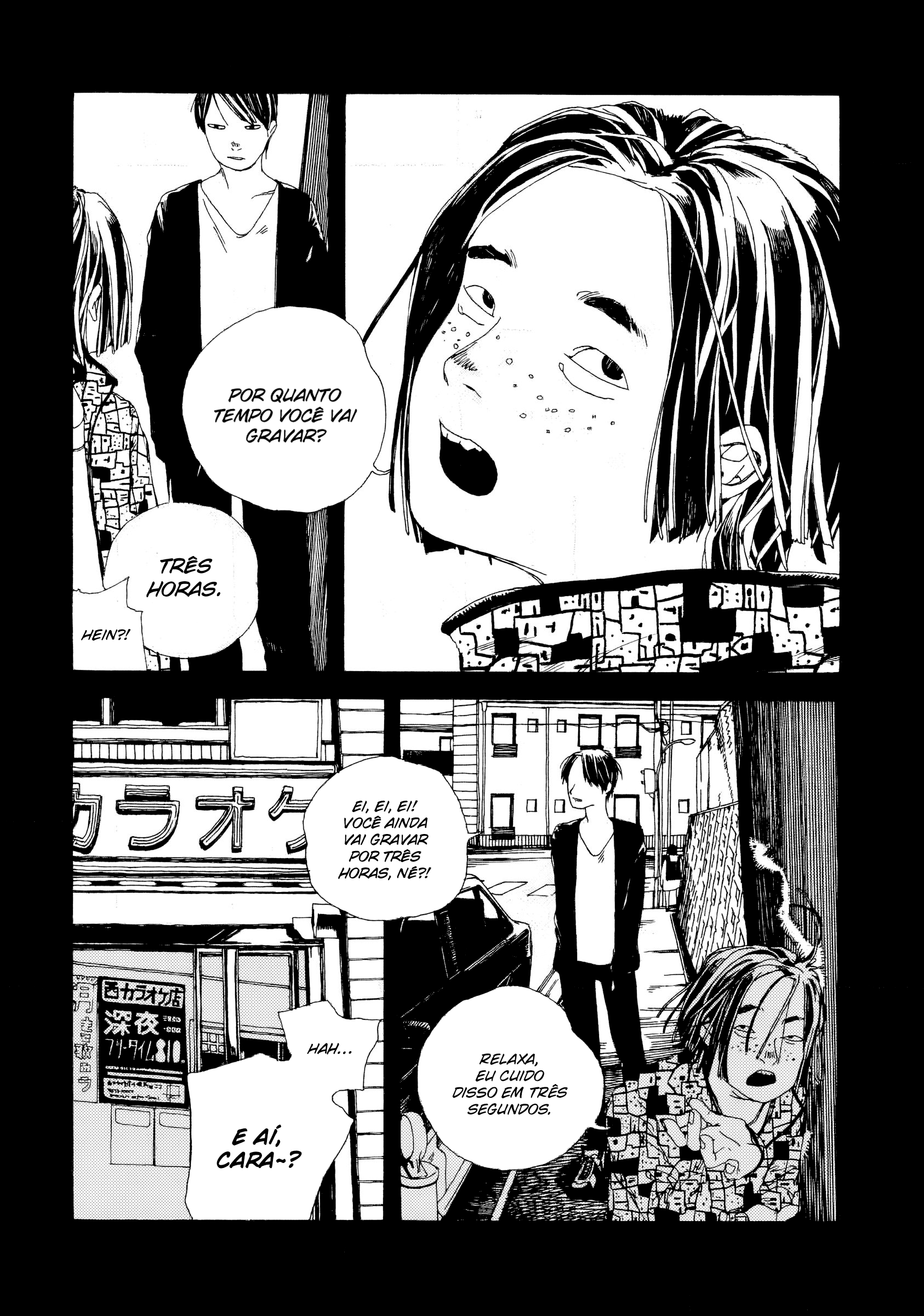 Denpa Seinen Me Escute 第11页