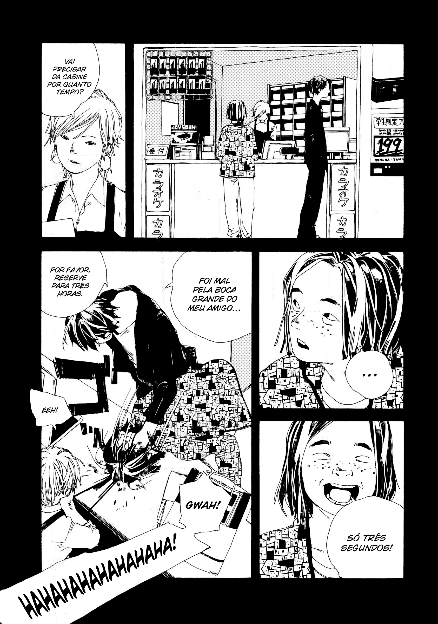 Denpa Seinen Me Escute 第12页