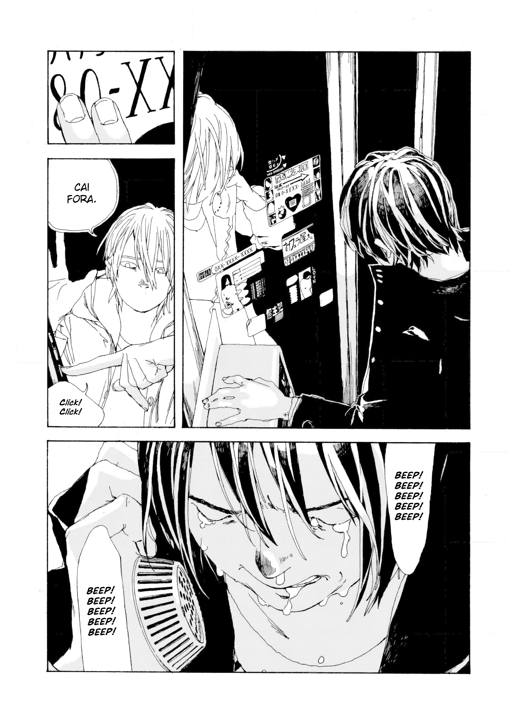 Denpa Seinen Me Escute 第18页