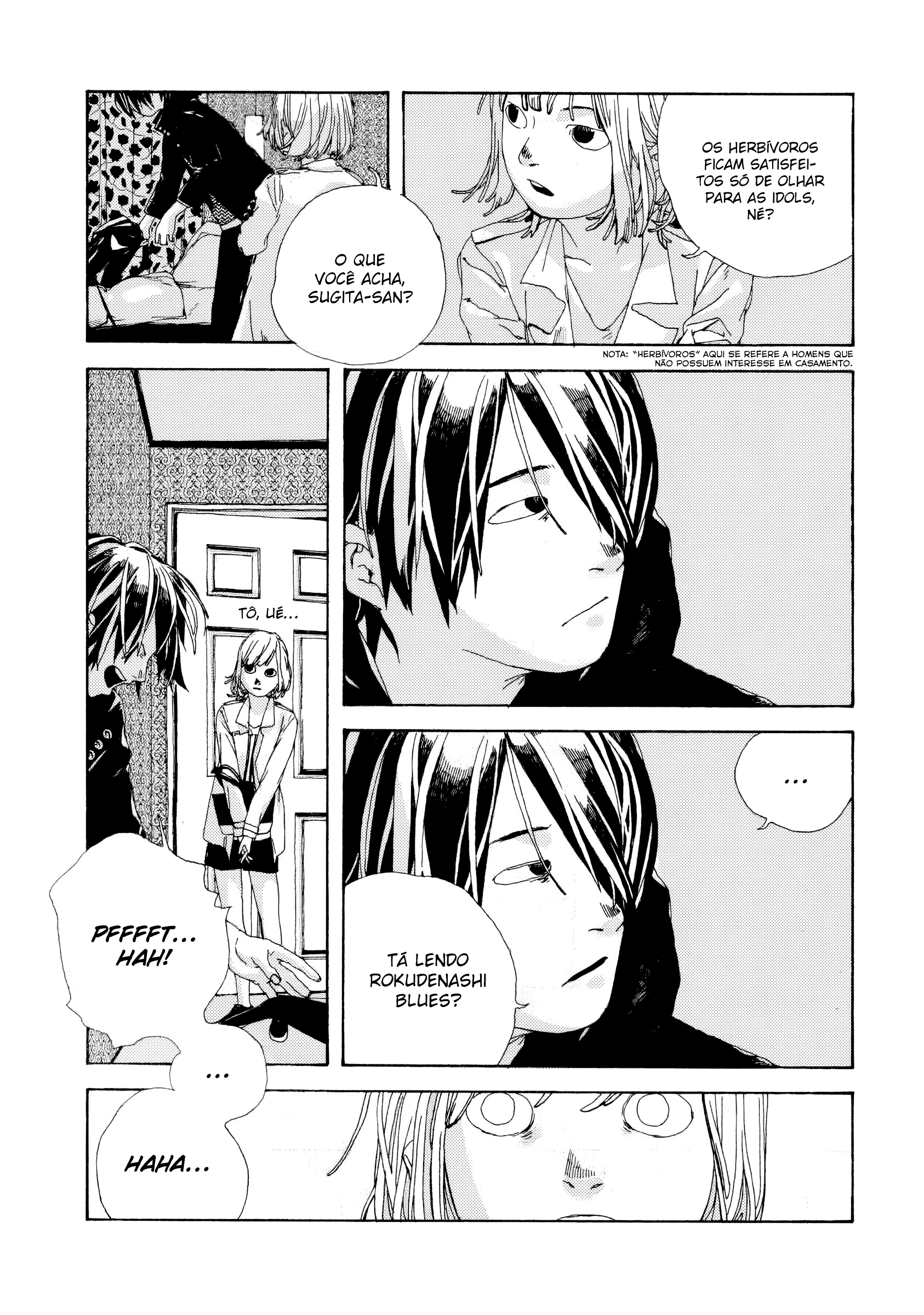 Denpa Seinen Me Escute 第22页