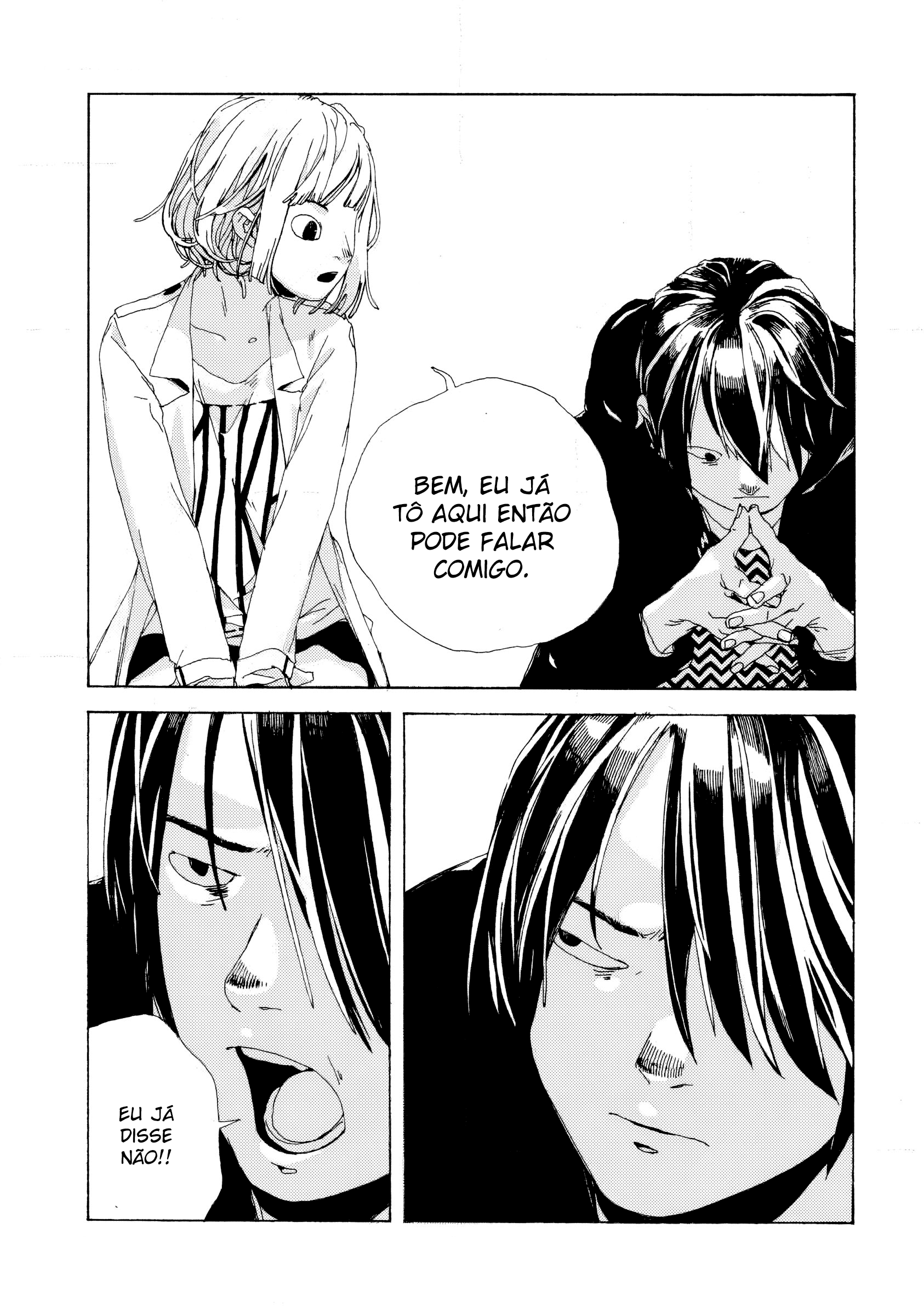 Denpa Seinen Me Escute 第28页