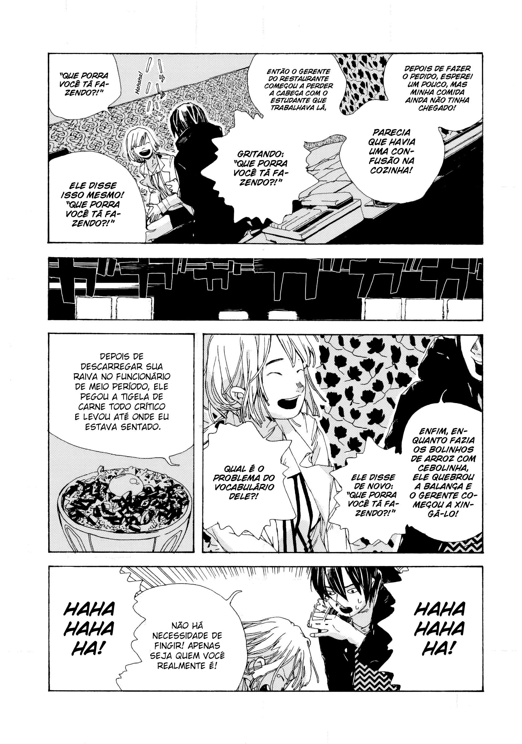 Denpa Seinen Me Escute 第32页
