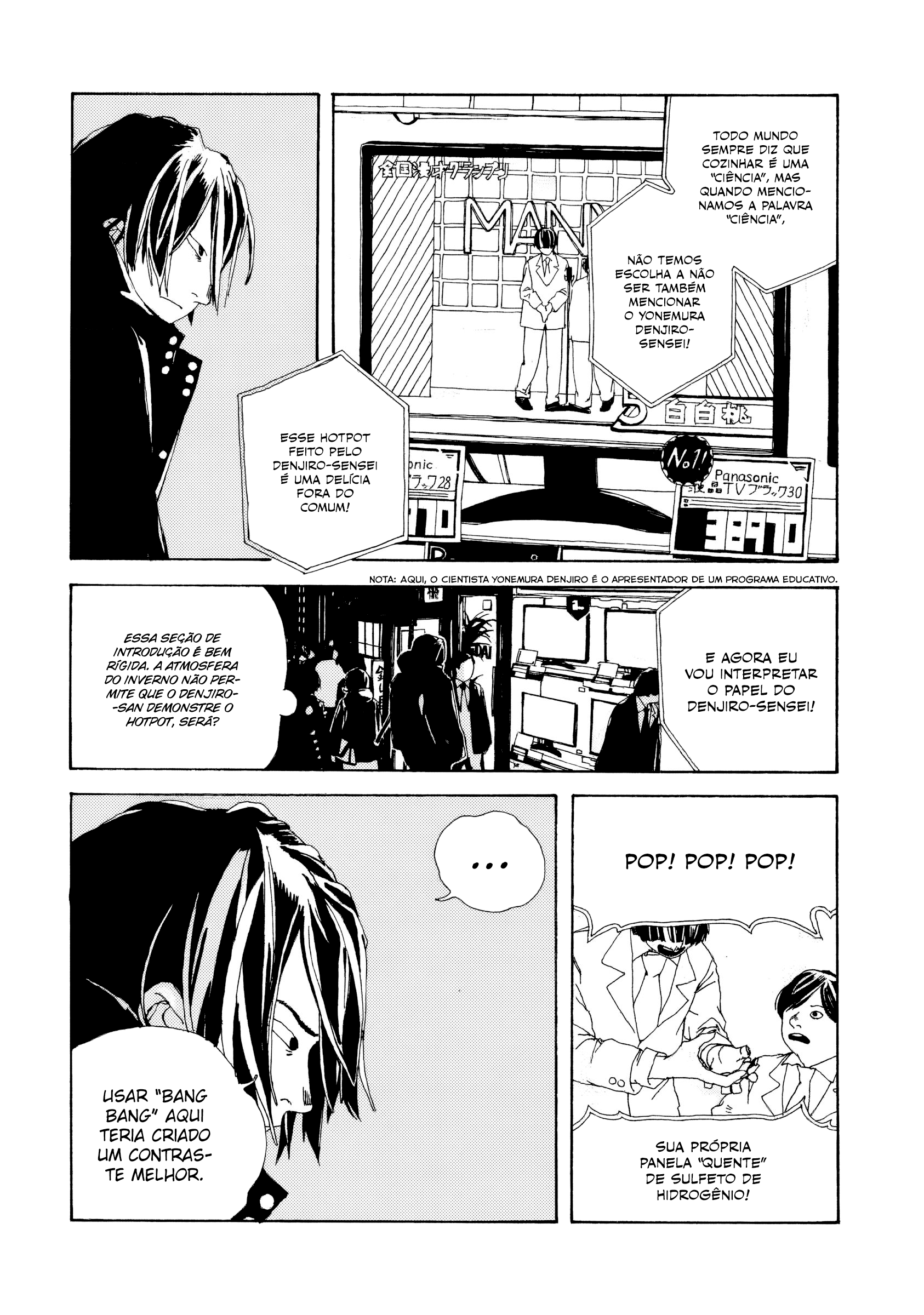 Denpa Seinen Me Escute 第9页