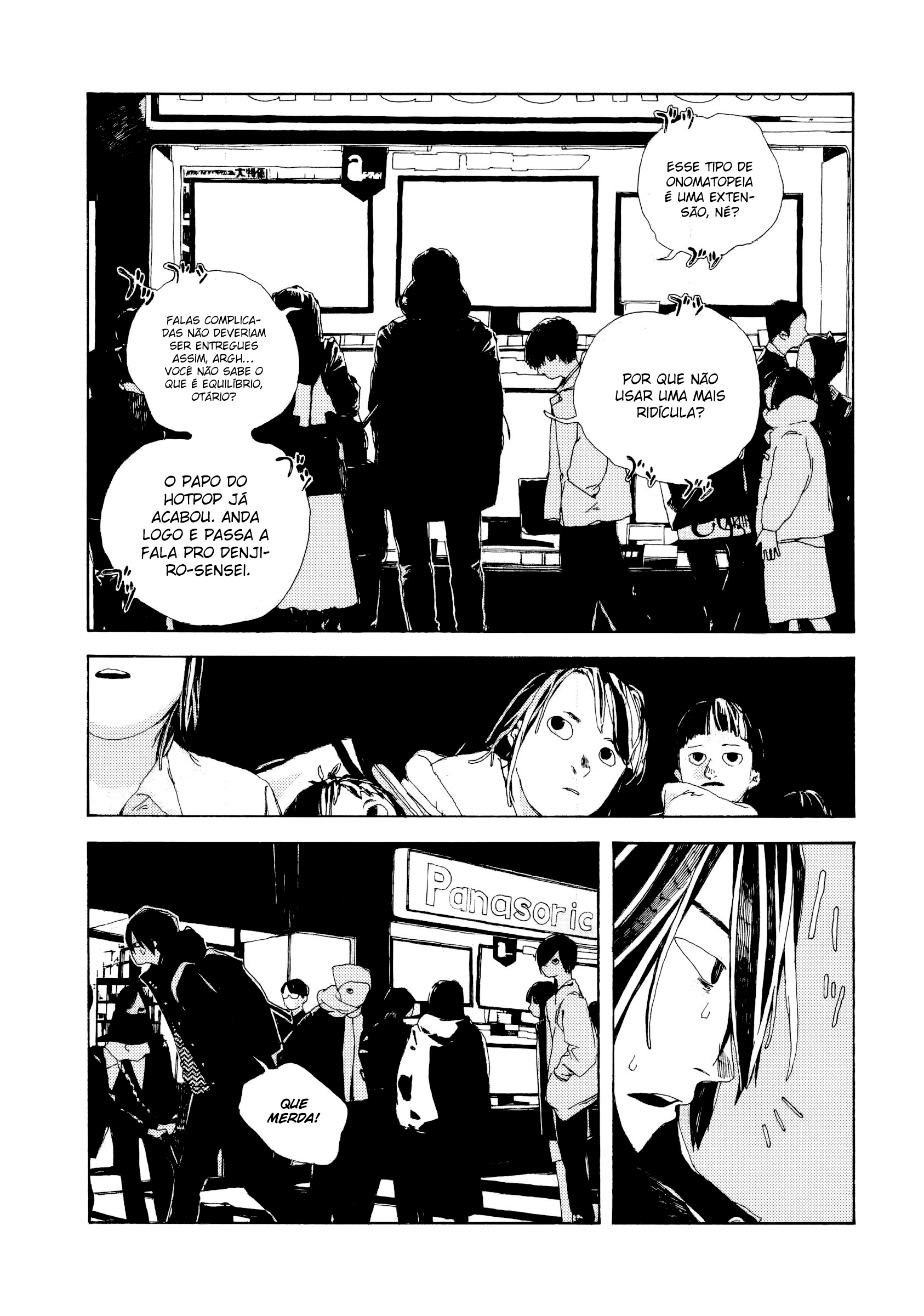 Denpa Seinen Me Escute 第10页