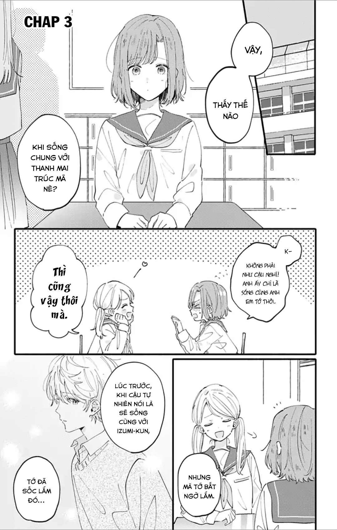 Sei-chan Capacity Over desu! Vol. 1 Ch. 3 第3页