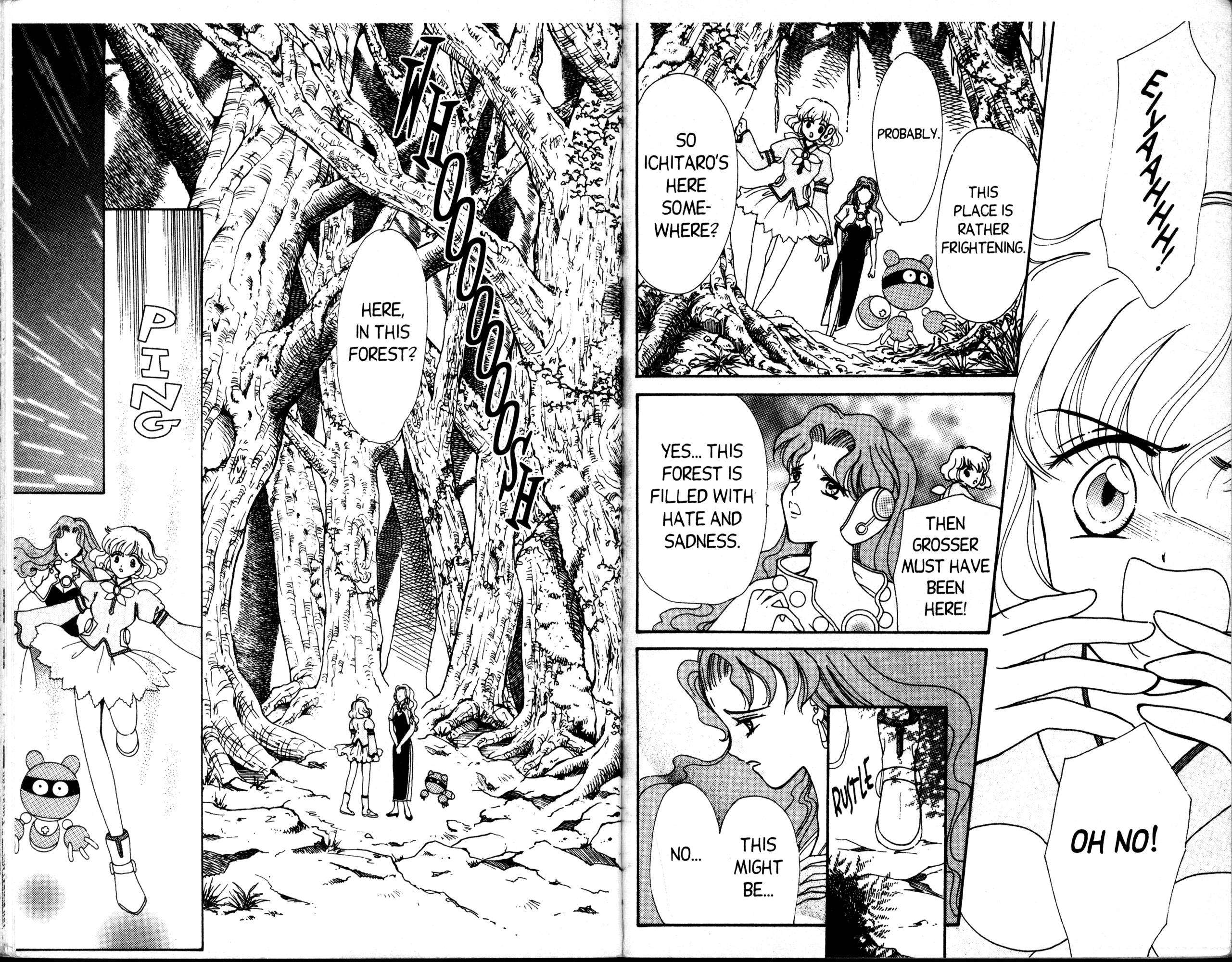 Corrector Yui Listen to the Voice of the Forest! 第12页