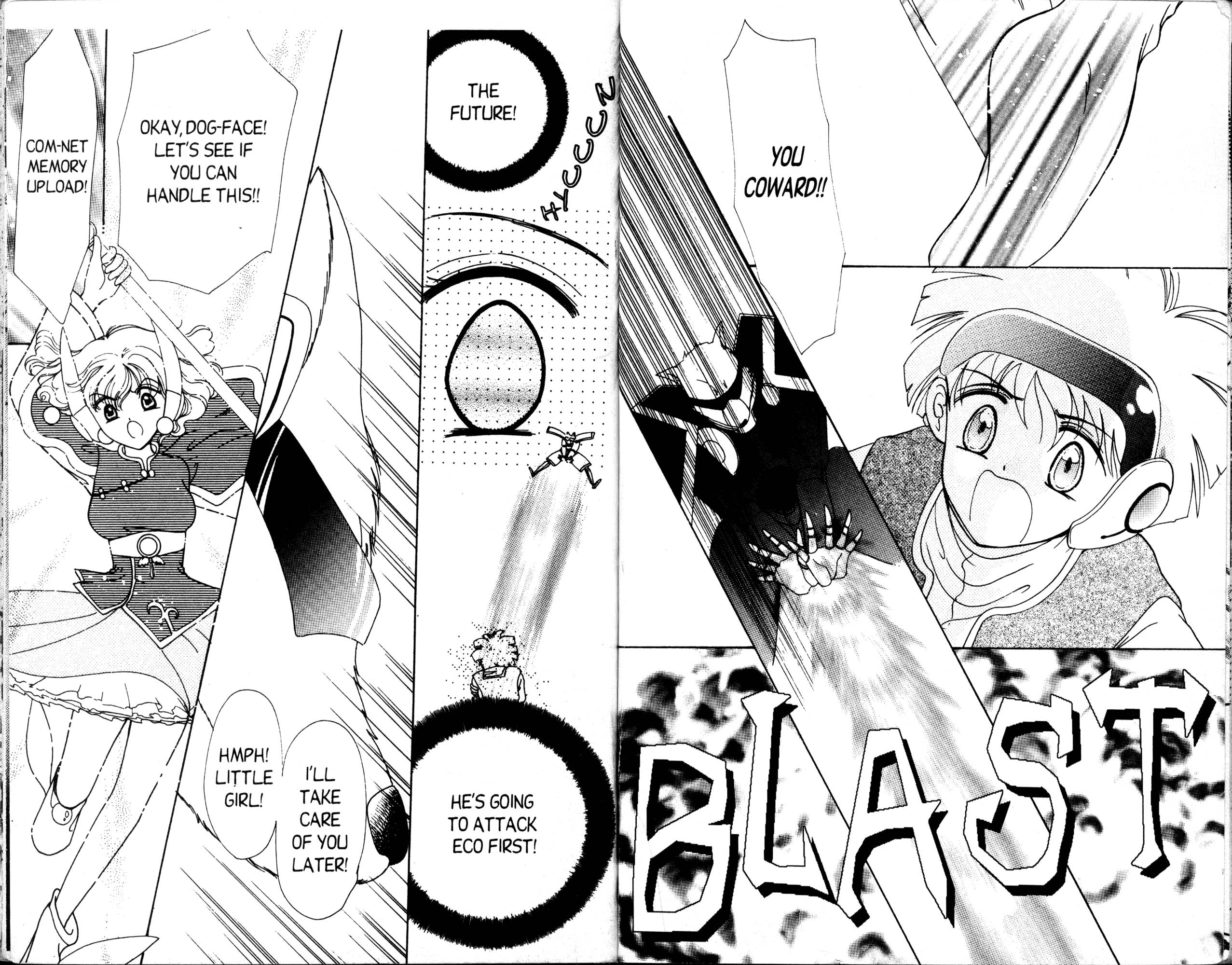 Corrector Yui Listen to the Voice of the Forest! 第19页