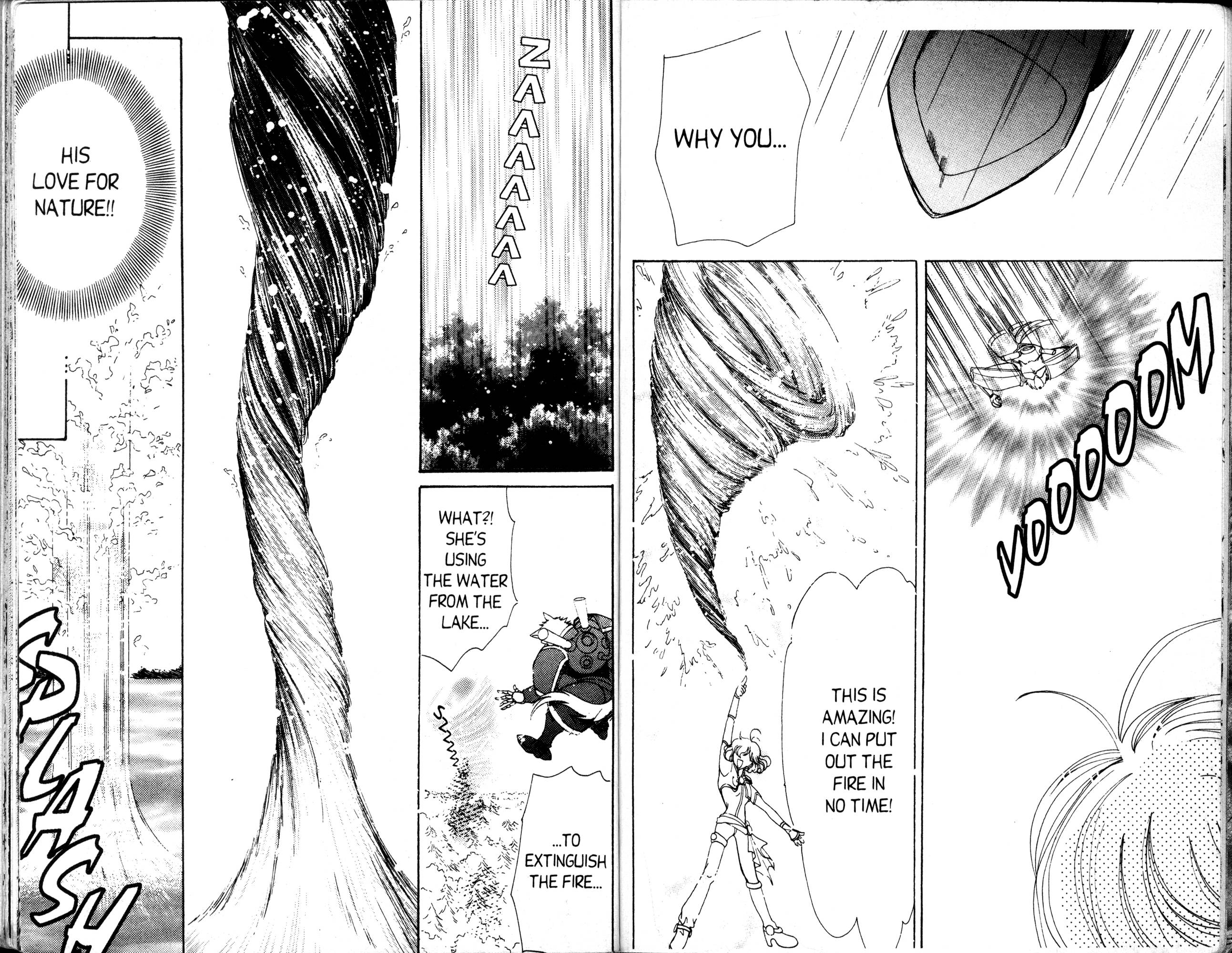 Corrector Yui Listen to the Voice of the Forest! 第23页